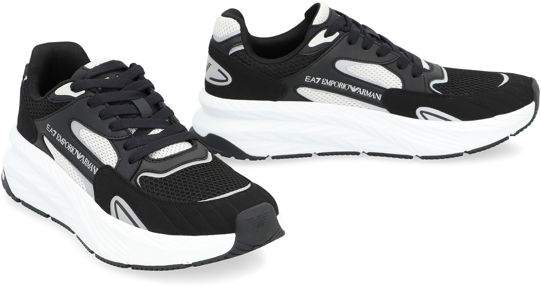 EA7 Mesh Sneakers for Men