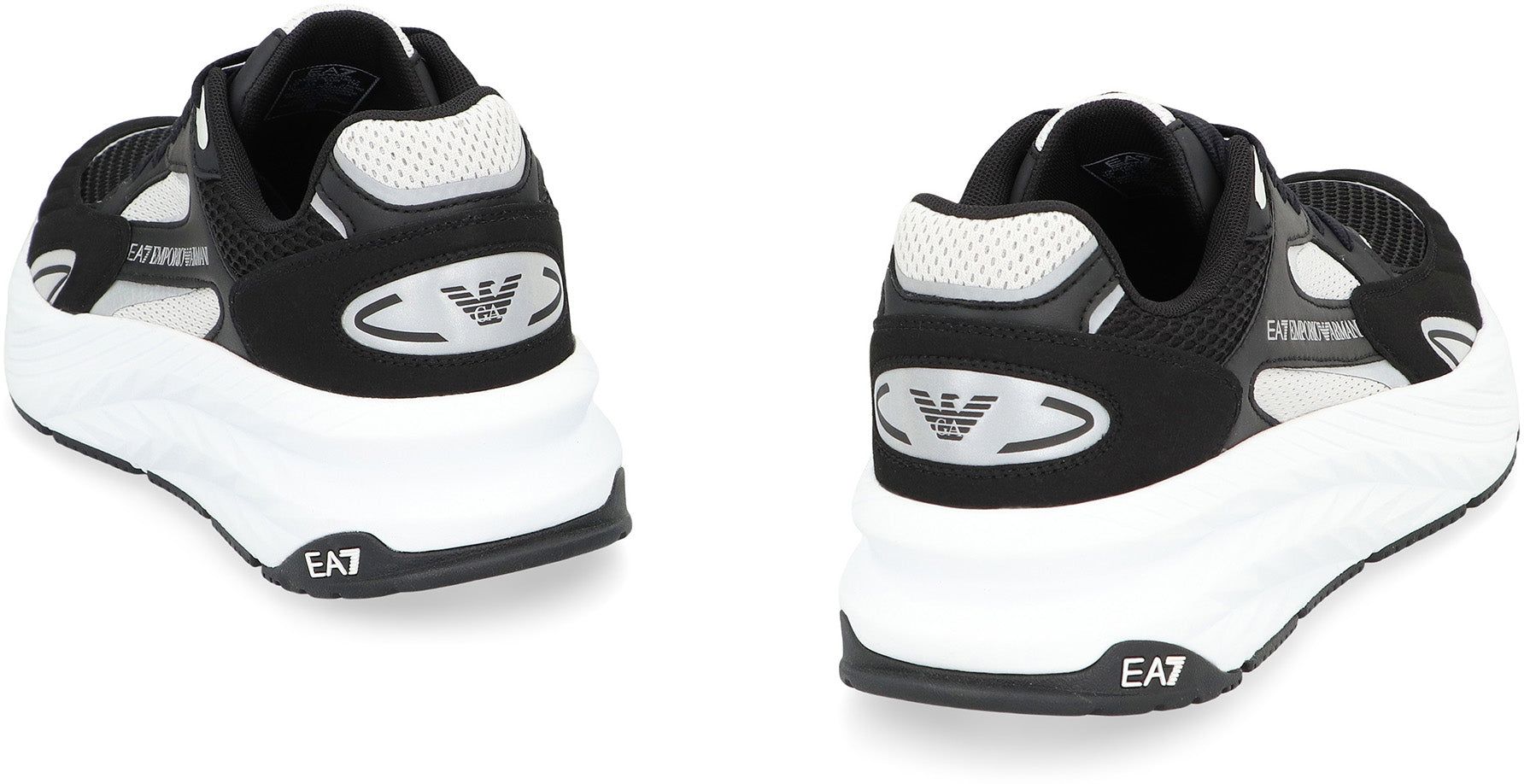 EA7 Mesh Sneakers for Men