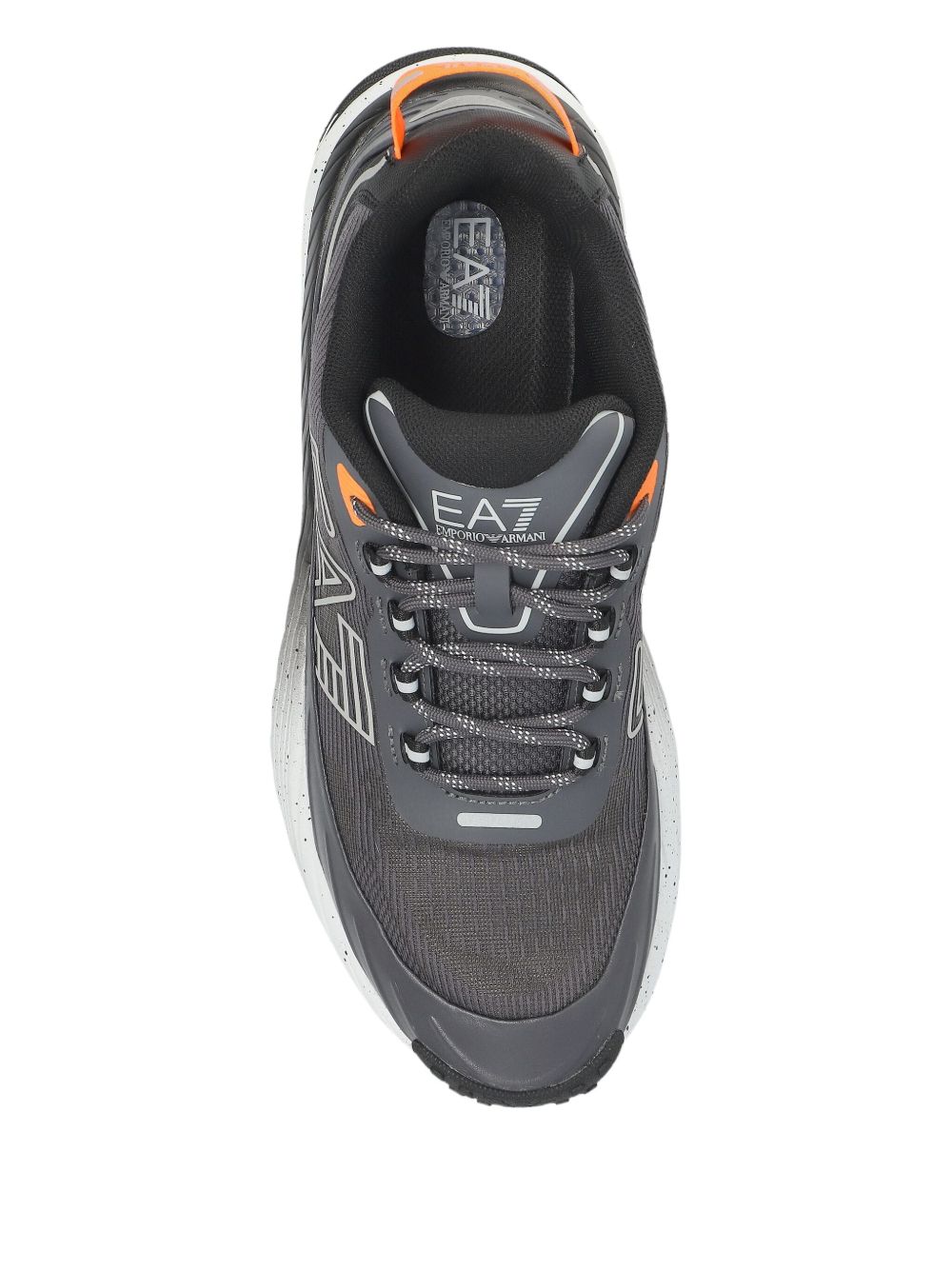 EA7 Speckled Lace-Up Sneakers for Men