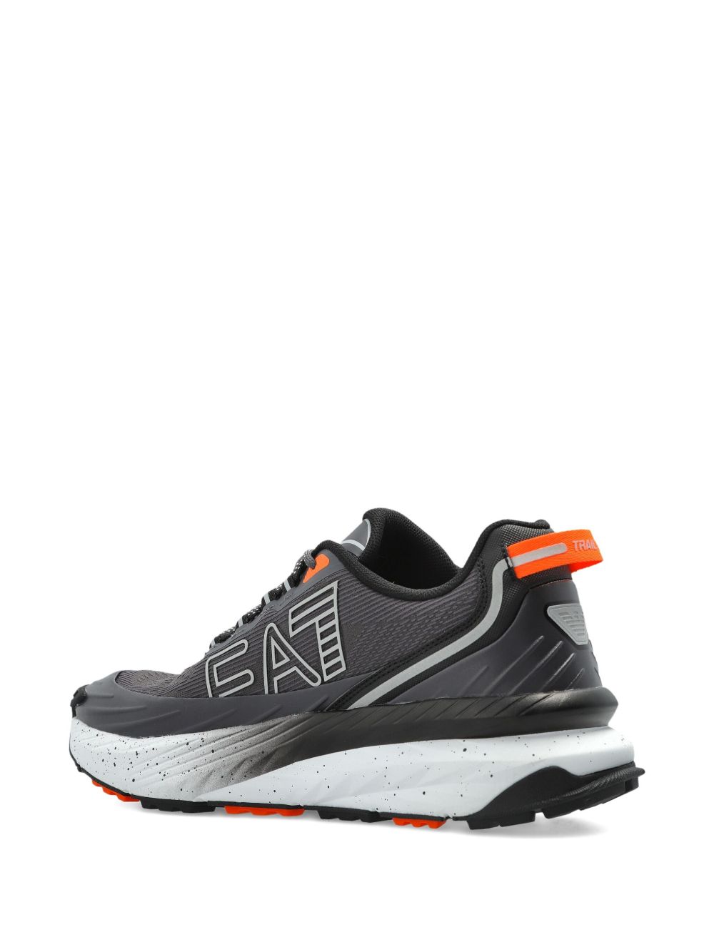 EA7 Speckled Lace-Up Sneakers for Men