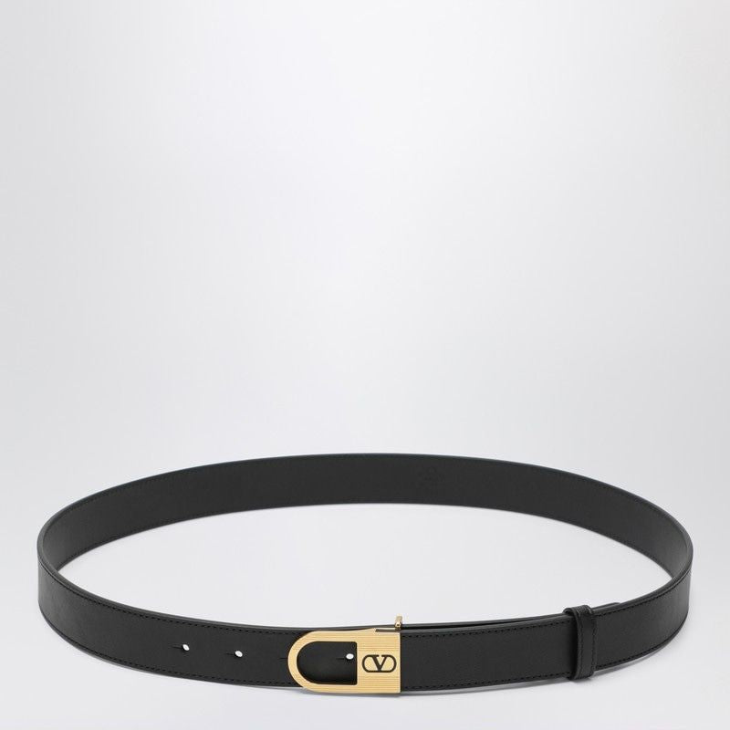 VALENTINO GARAVANI Mini Logo H. 30 Belt for Men