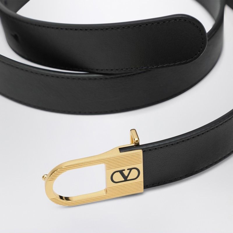 VALENTINO GARAVANI Mini Logo H. 30 Belt for Men