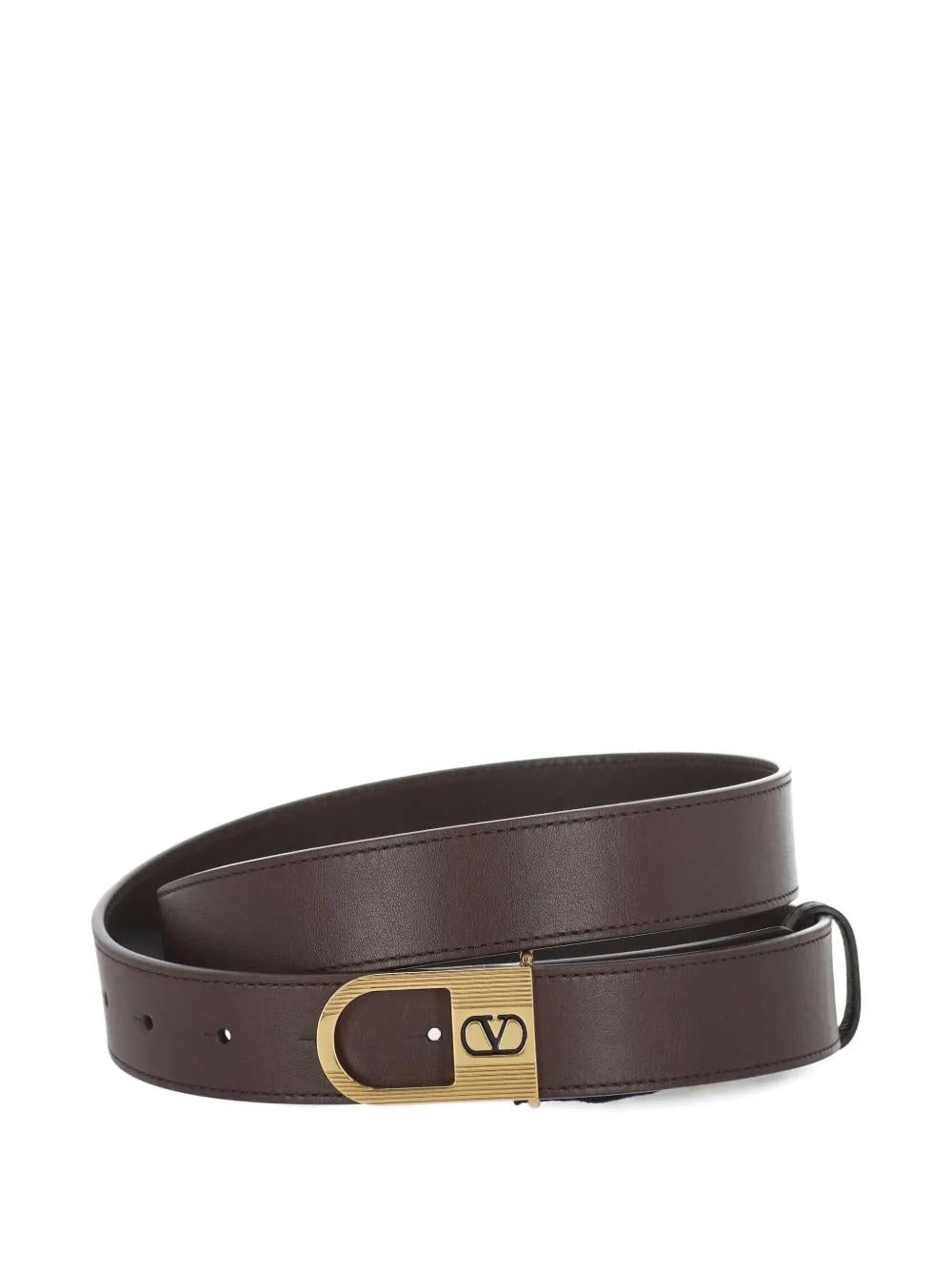 VALENTINO GARAVANI Vlogo Buckle Belt - Adjustable Fit