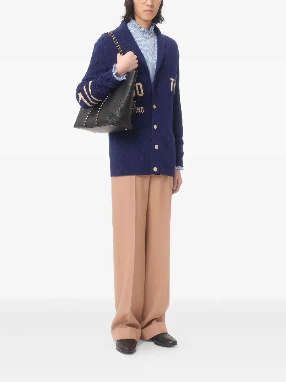 VALENTINO Rockstud Mini Tote Handbag