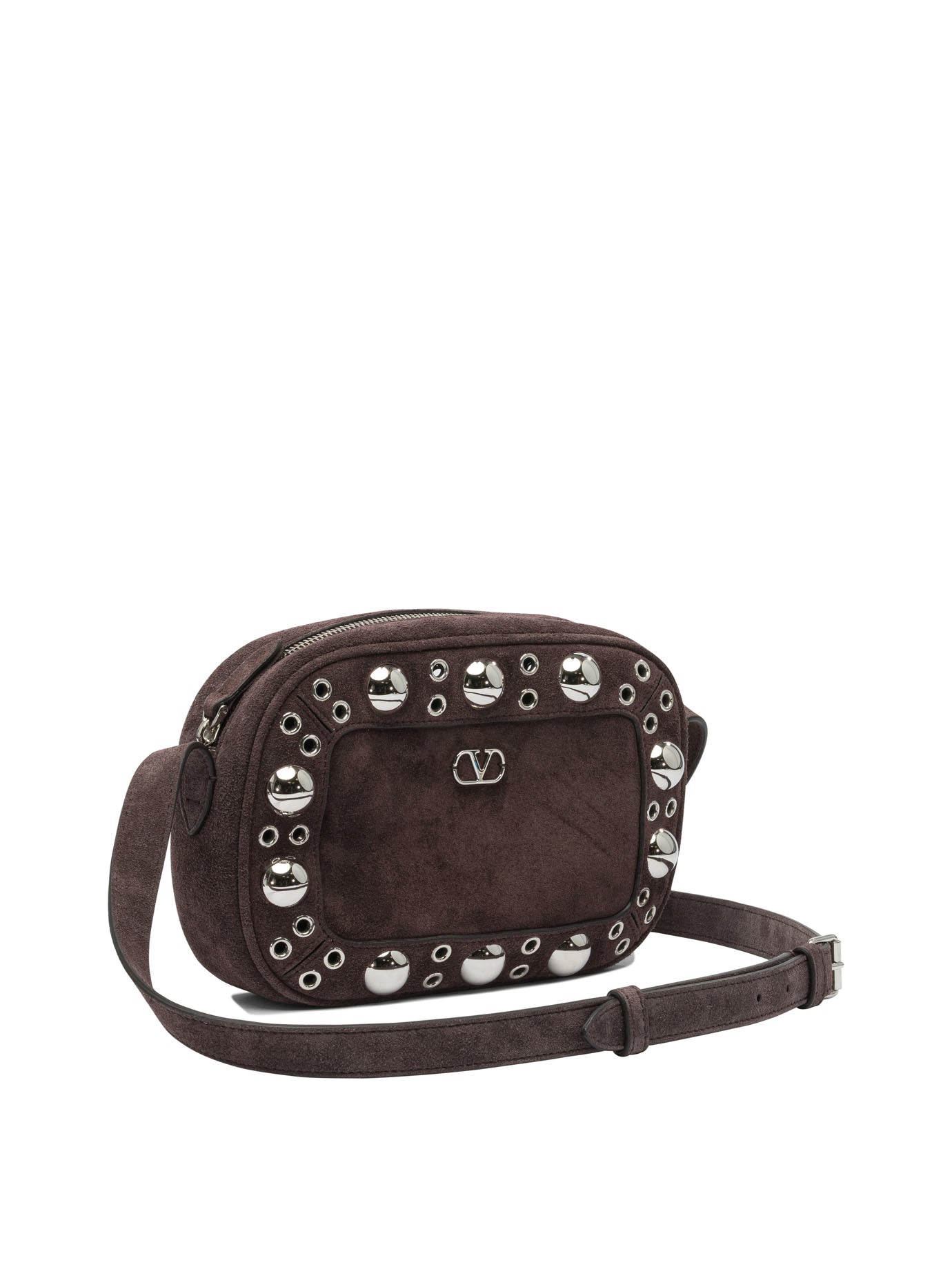 VALENTINO GARAVANI Mini Leather Crossbody Handbag - FW25 Collection