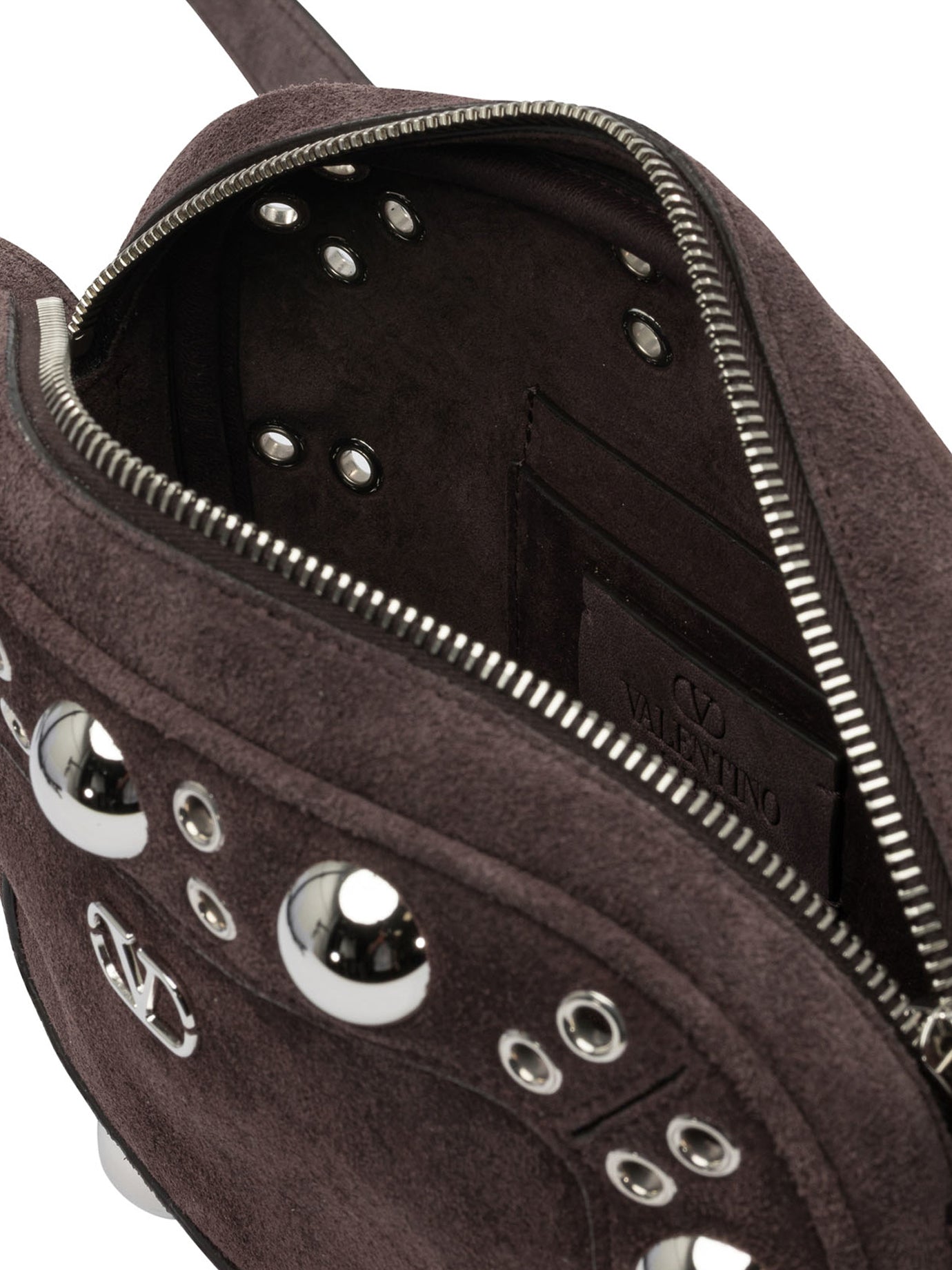 VALENTINO GARAVANI Mini Leather Crossbody Handbag - FW25 Collection