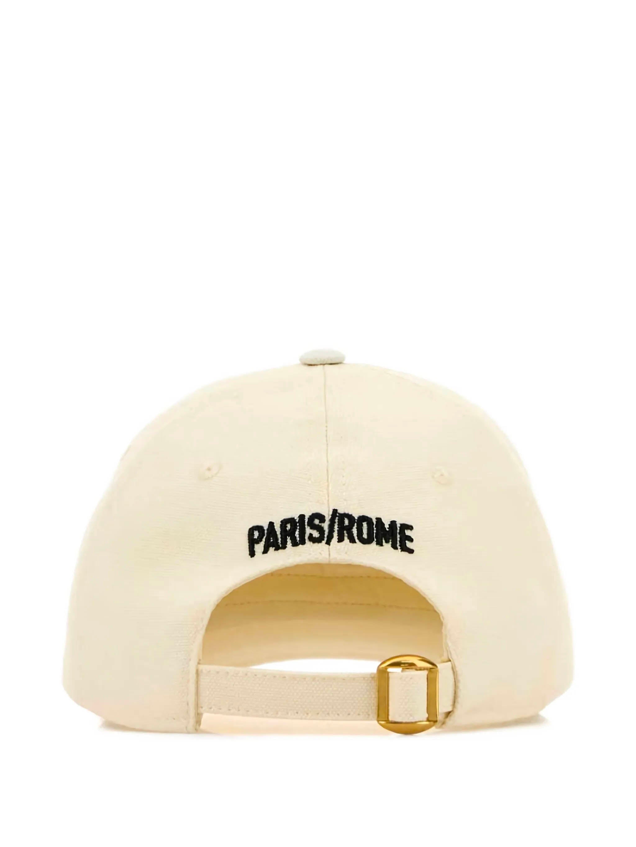 VALENTINO GARAVANI Chez Valentino Adjustable Baseball Cap