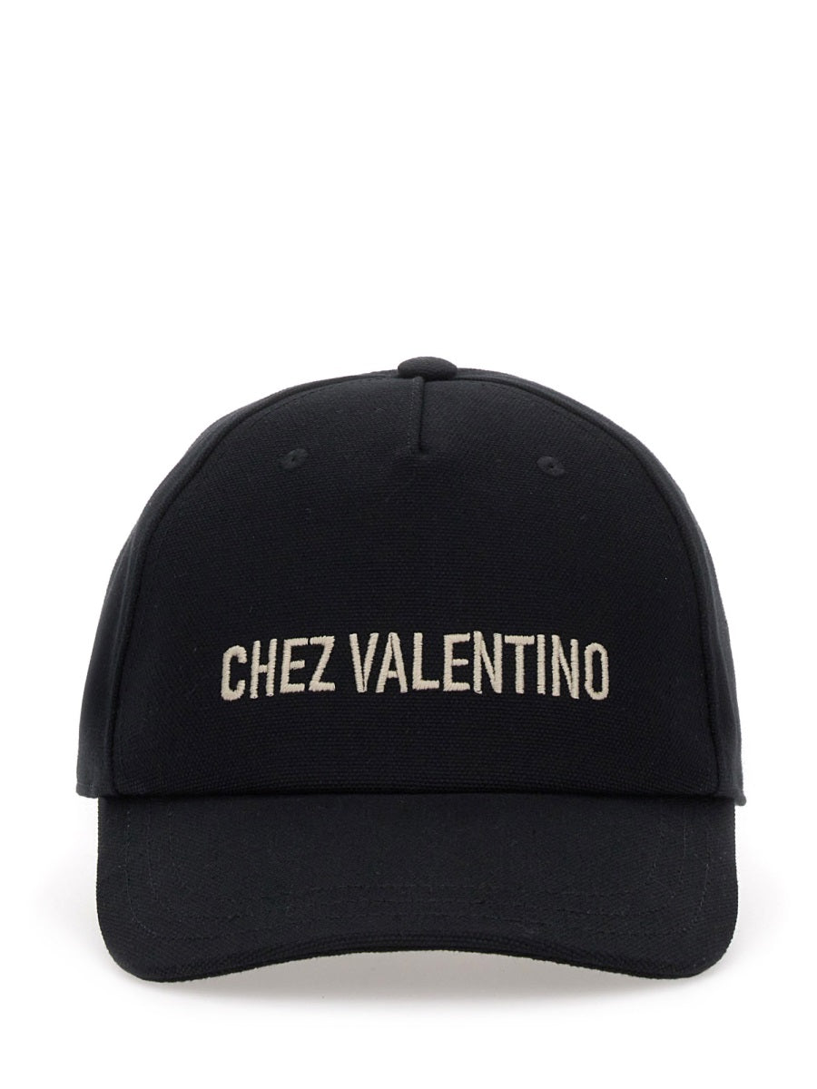 VALENTINO GARAVANI Cotton Baseball Cap
