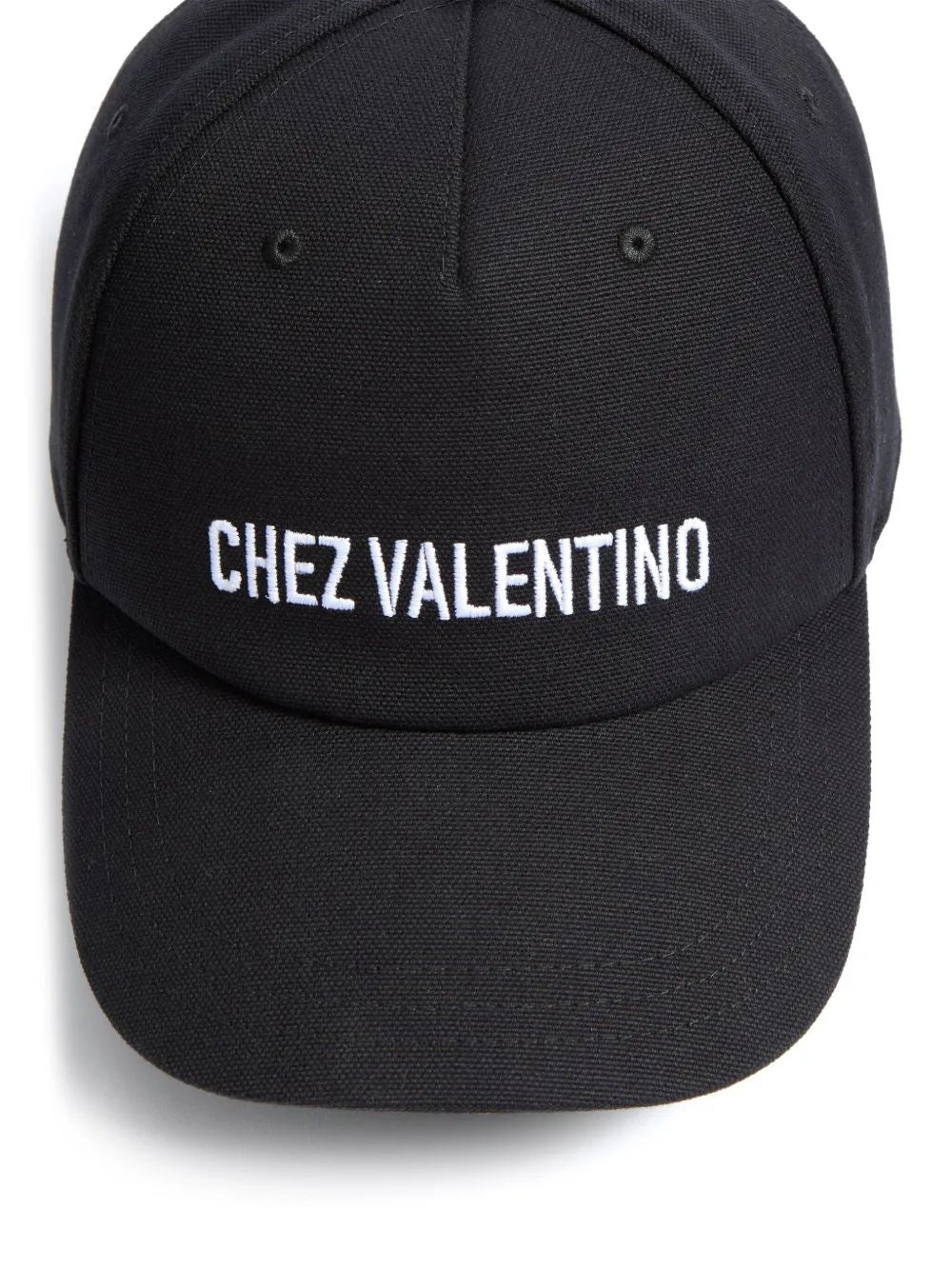 VALENTINO GARAVANI Cotton Baseball Cap