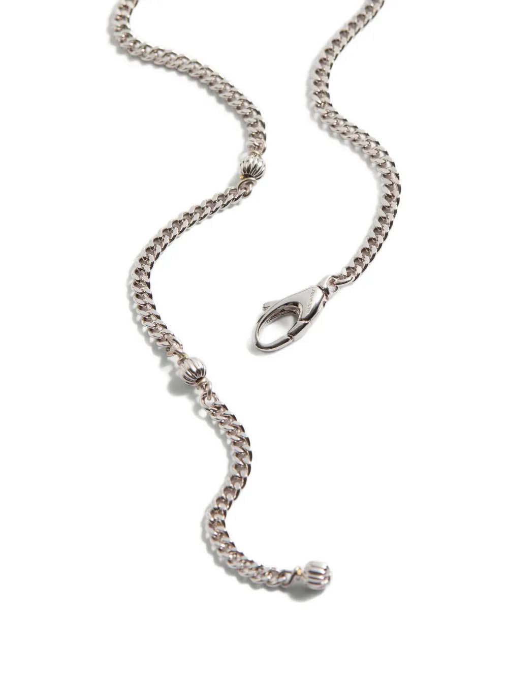 VALENTINO GARAVANI Signature Vlogo Necklace - Adjustable Length 63 to 72 cm