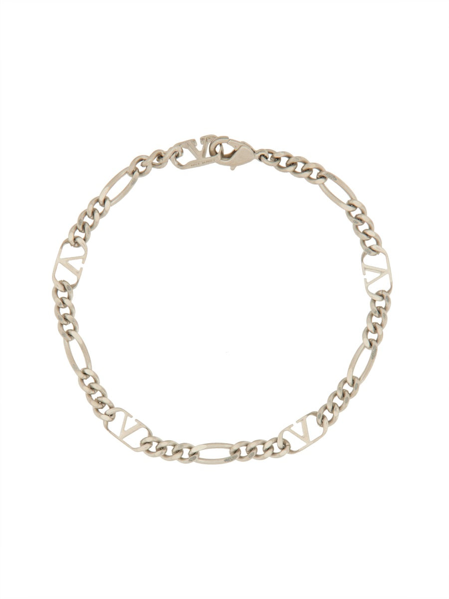 VALENTINO GARAVANI Signature Vlogo Mini Bracelet - Sizes Available