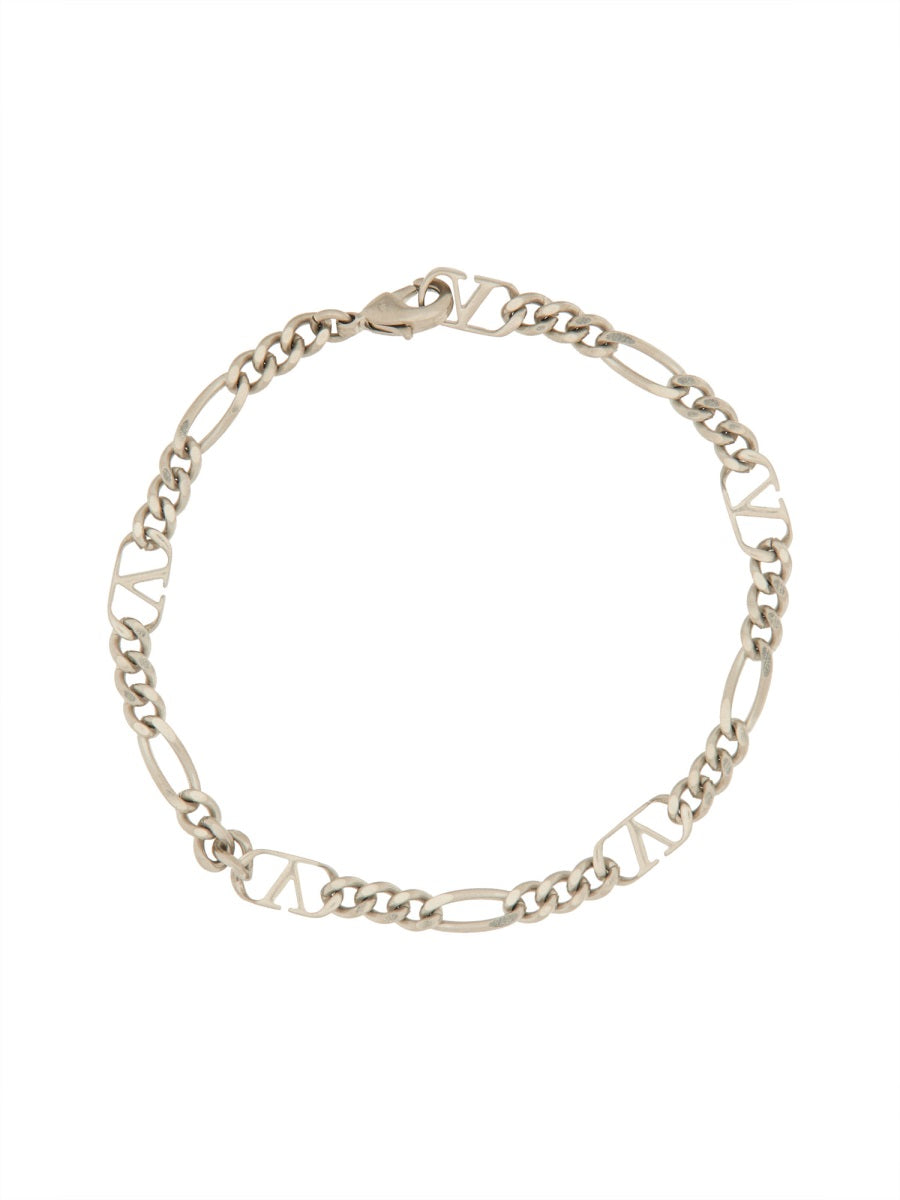 VALENTINO GARAVANI Signature Vlogo Mini Bracelet - Sizes Available