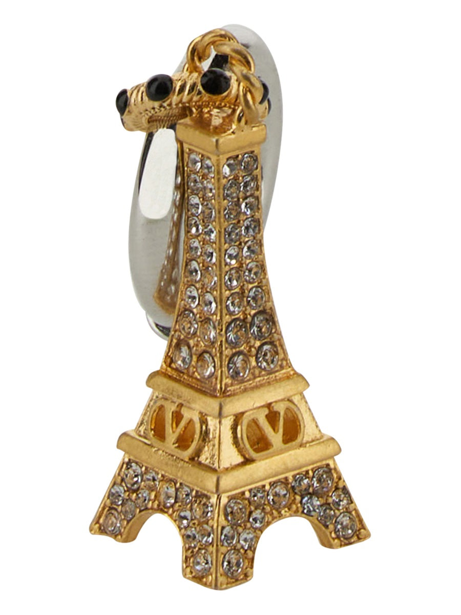 VALENTINO GARAVANI Brass Earrings for Men