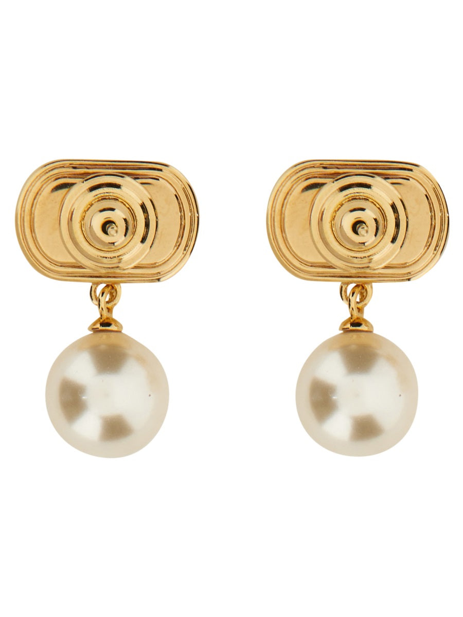 VALENTINO GARAVANI Bronze Multi-Color Earrings for Men