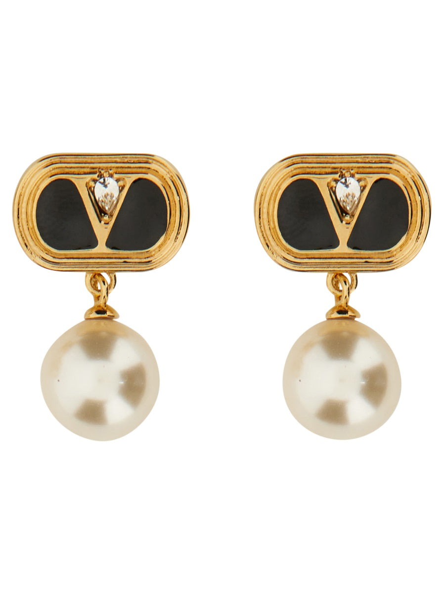 VALENTINO GARAVANI Bronze Multi-Color Earrings for Men