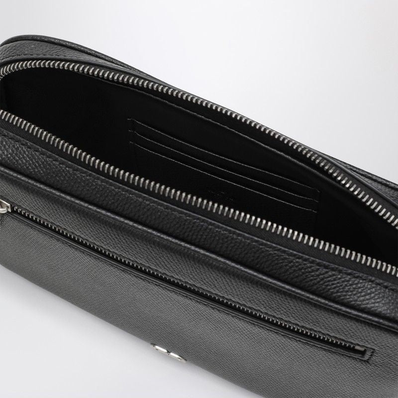 VALENTINO GARAVANI Premium Leather Mini Clutch for Men