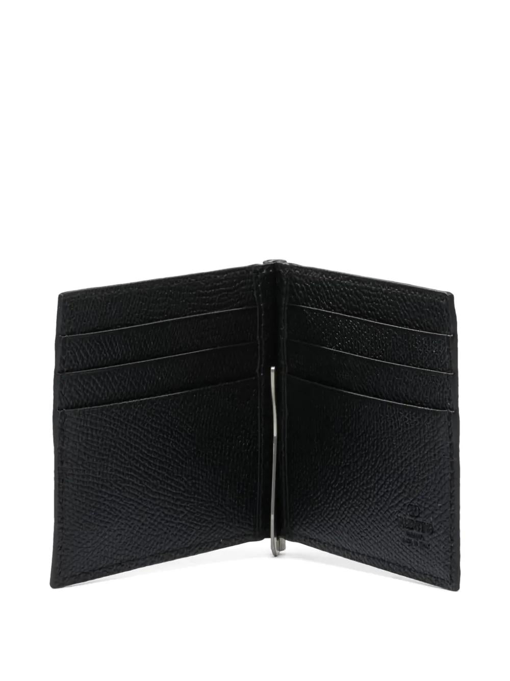 VALENTINO GARAVANI Mini Bi-Fold Vlogo Wallet with Clip