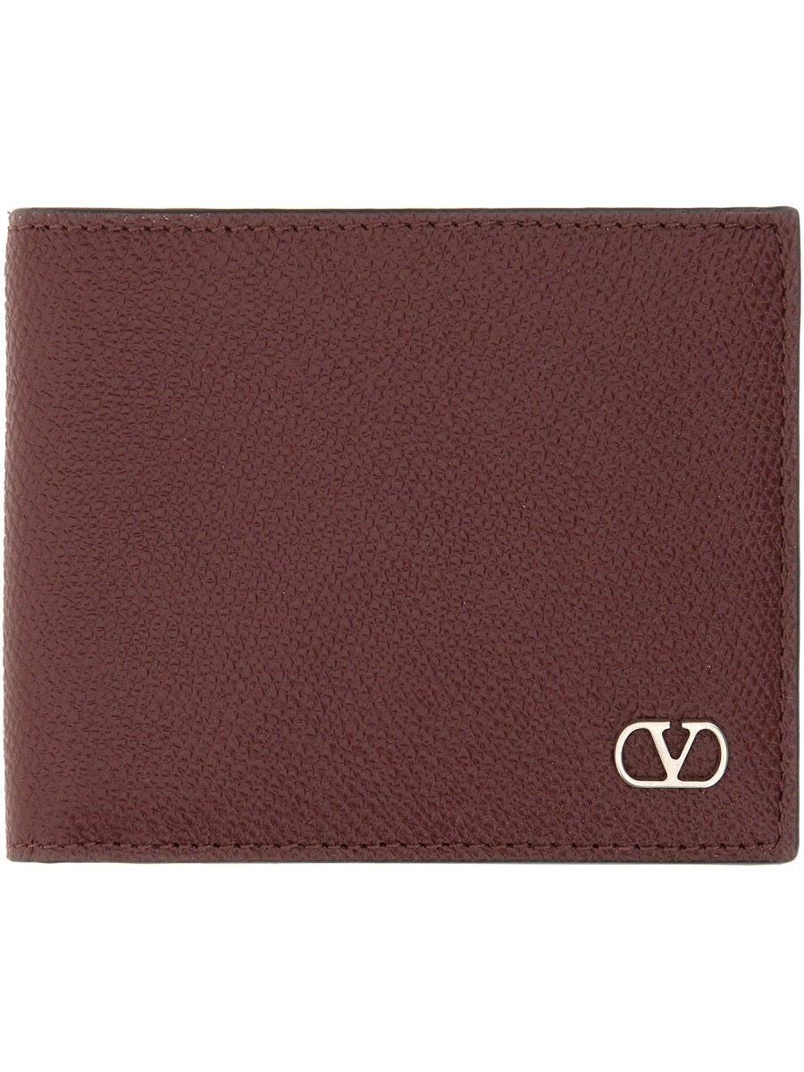 VALENTINO GARAVANI Mini Leather Wallet for Men