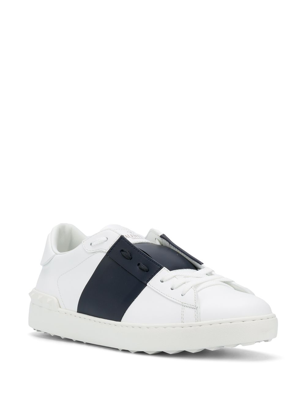 VALENTINO GARAVANI Open Lace-Up Sneakers for Men