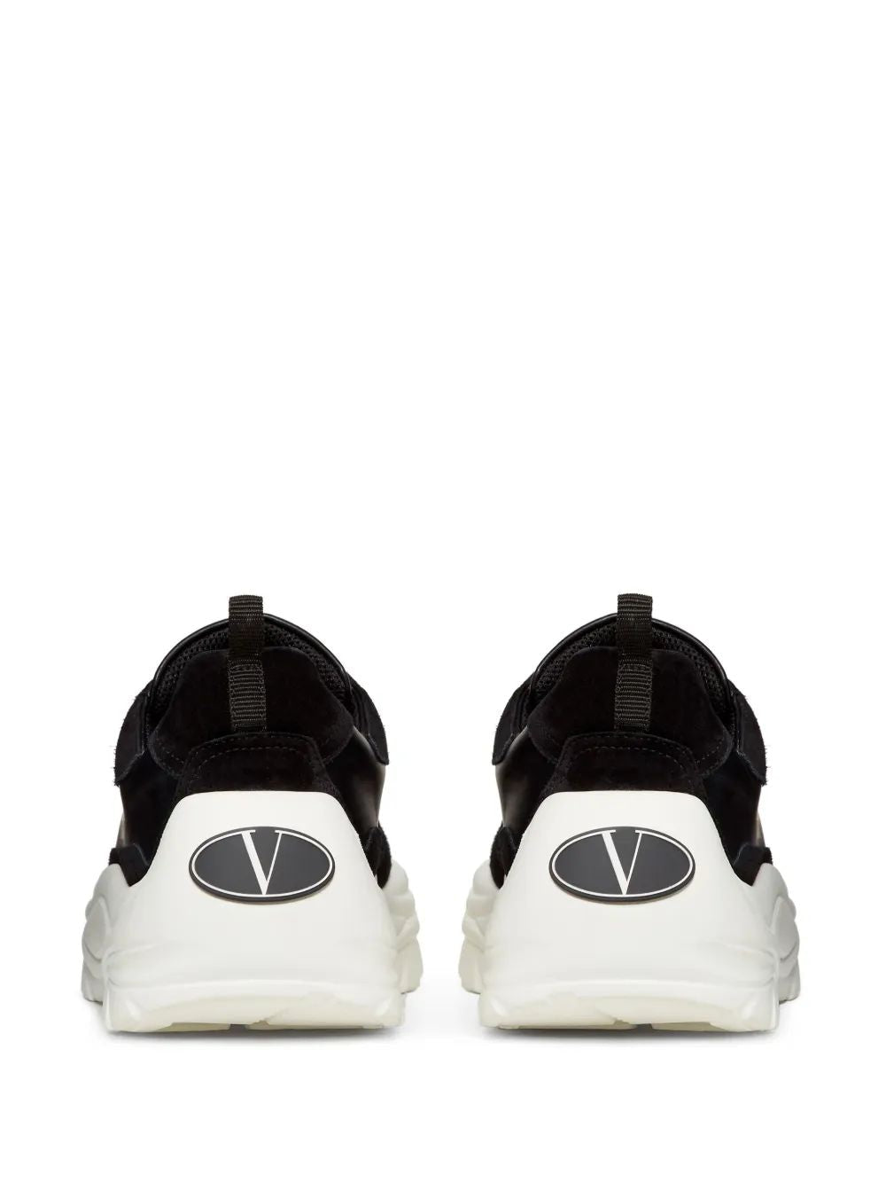 VALENTINO GARAVANI Leather and Suede Gumboy Sneaker for Men - FW25