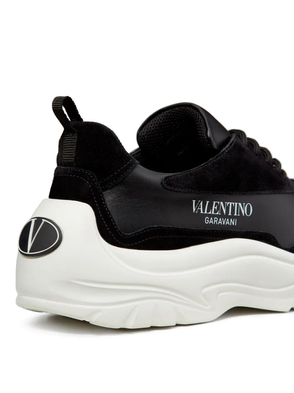 VALENTINO GARAVANI Leather and Suede Gumboy Sneaker for Men - FW25