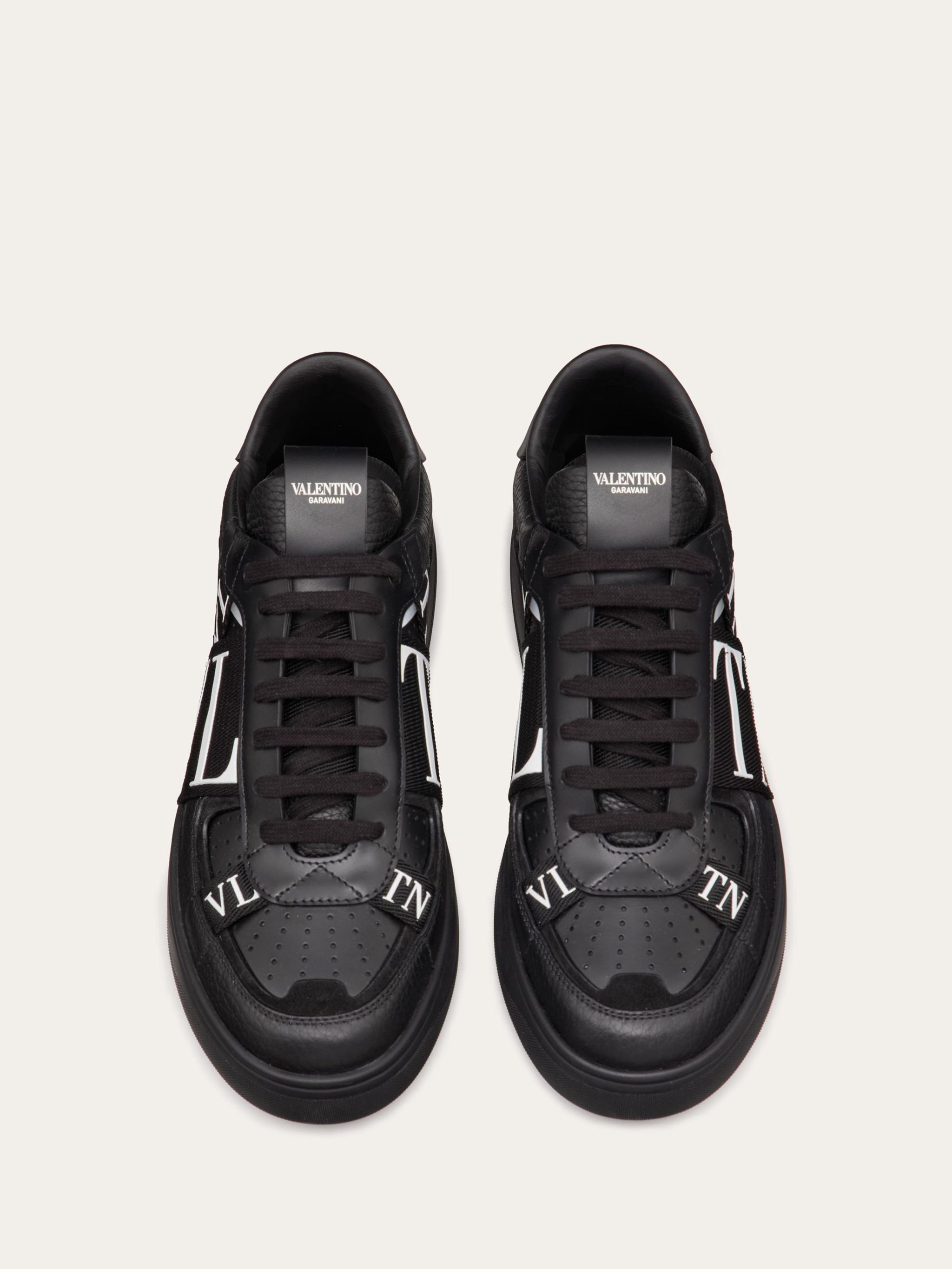 VALENTINO GARAVANI SEVEN BANDS Leather Sneakers for Men