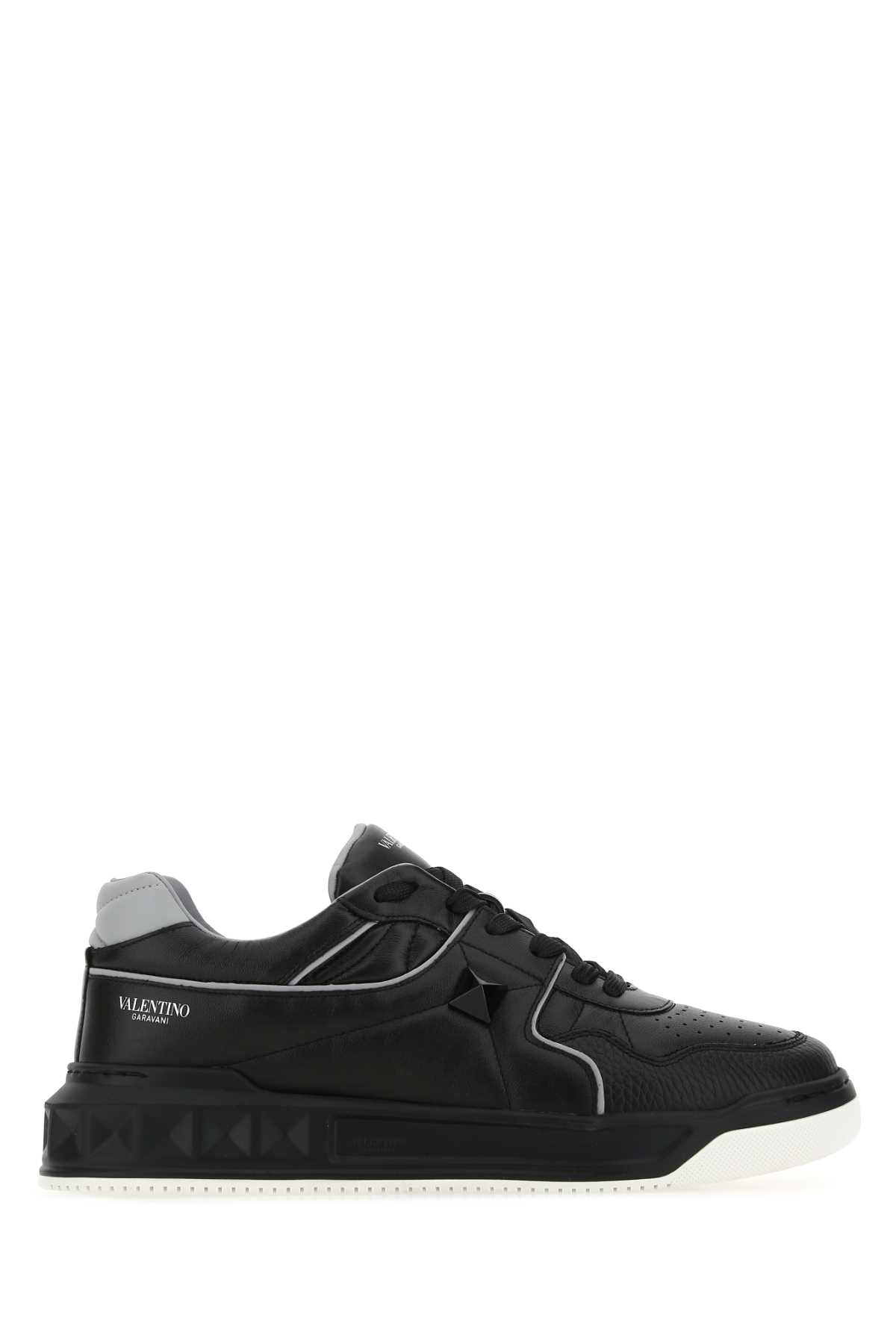 VALENTINO GARAVANI Nappa Leather One Stud Sneakers for Men