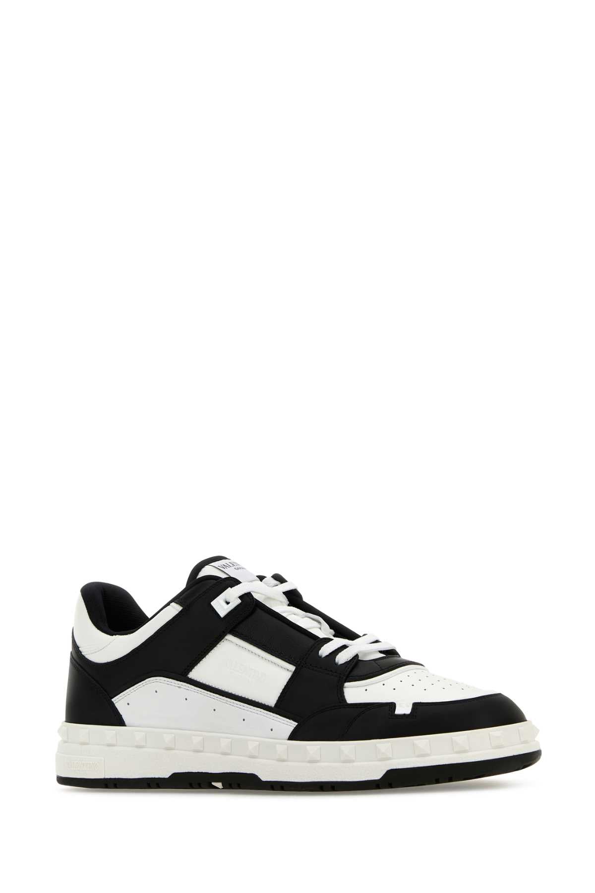 VALENTINO GARAVANI Men's Two-Tone Freedots Sneakers
