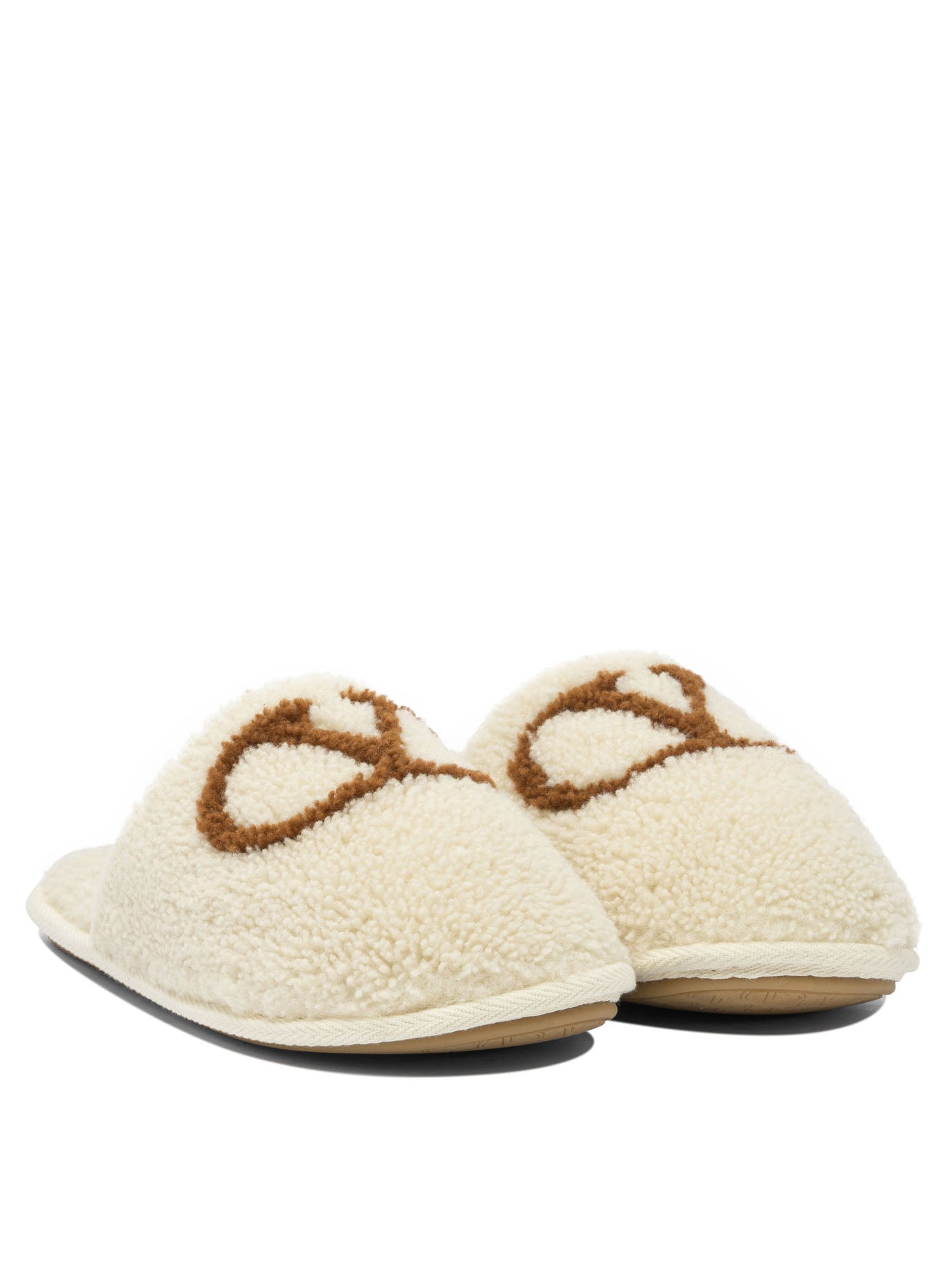 VALENTINO GARAVANI Elegant Rubber Sandals for Men - FW25 Collection