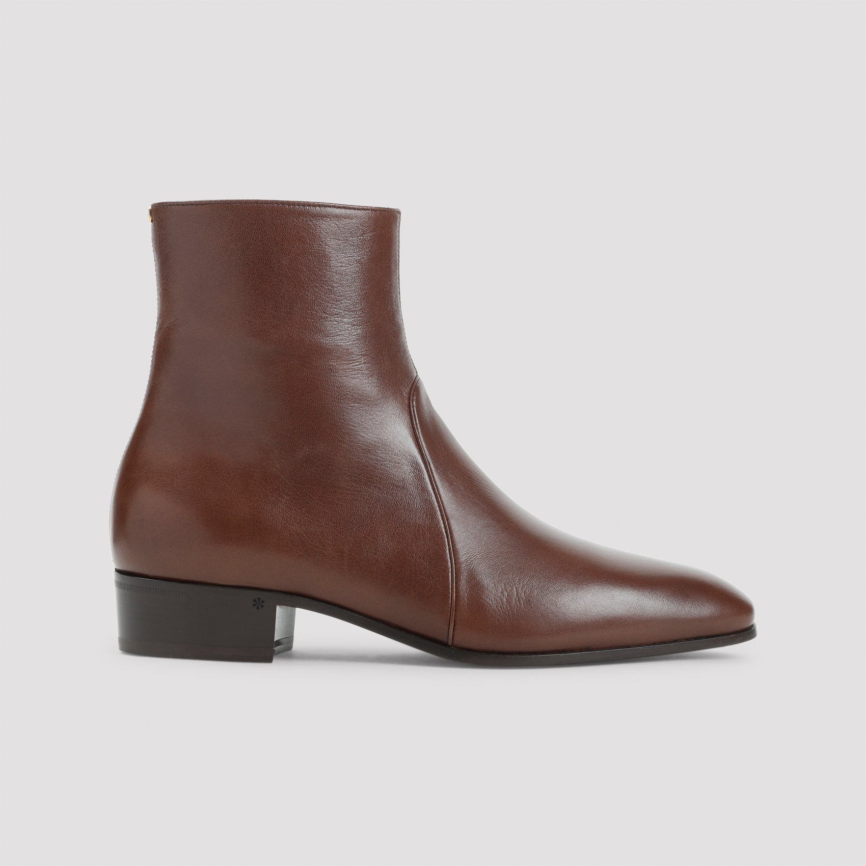 VALENTINO GARAVANI Leather Beatle Boots for Men