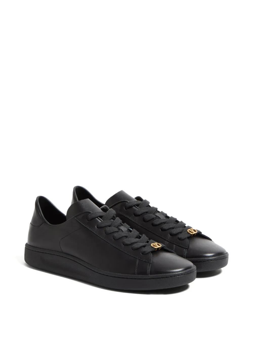 VALENTINO GARAVANI Royco Leather Lace-Up Sneakers for Men