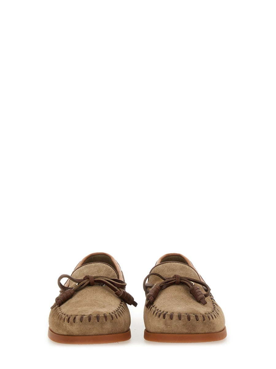 VALENTINO GARAVANI Leather Loafers for Men - Elegant and Timeless