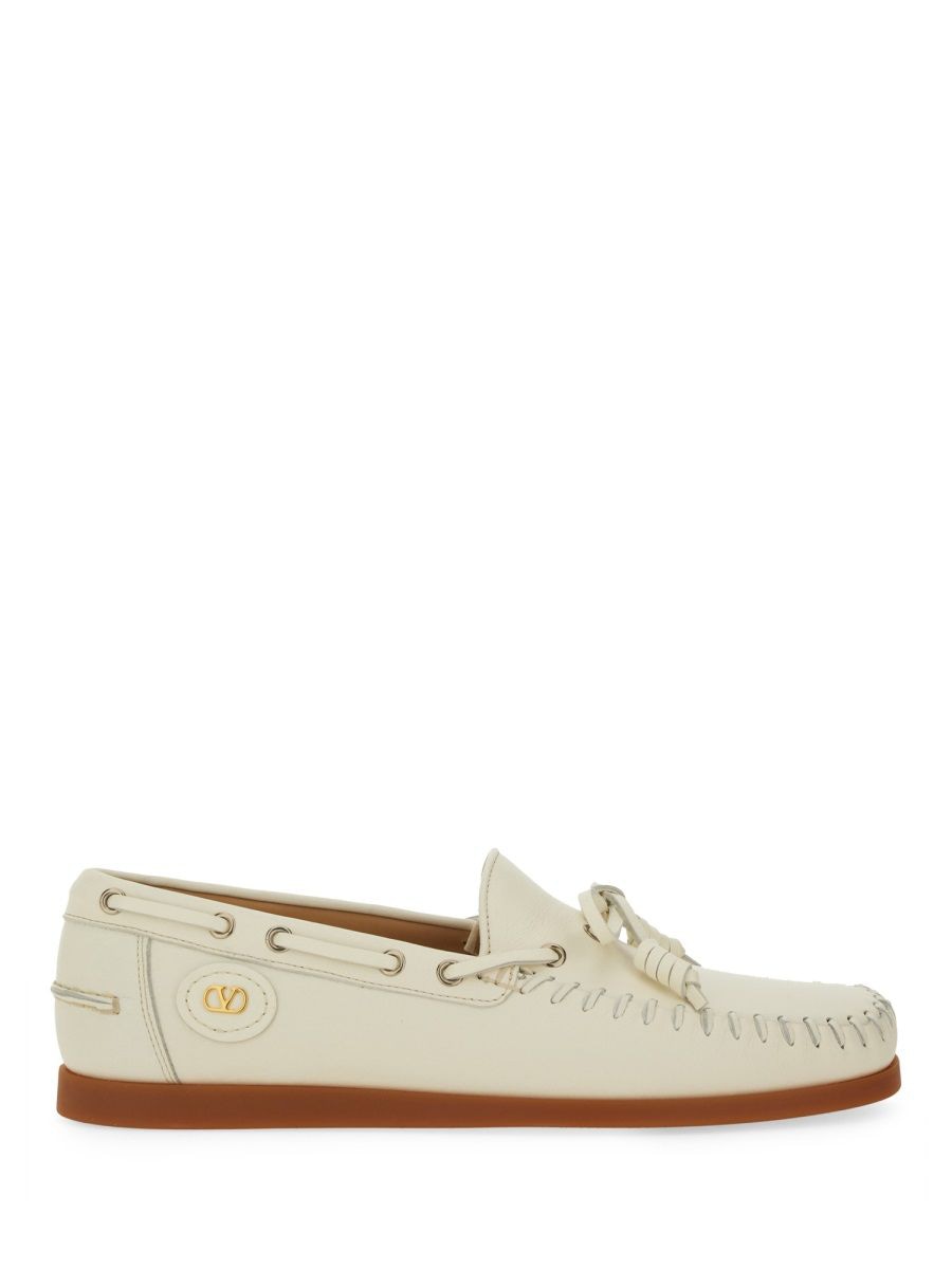 VALENTINO GARAVANI Palm Avenue Boat Shoes - FW25 Collection