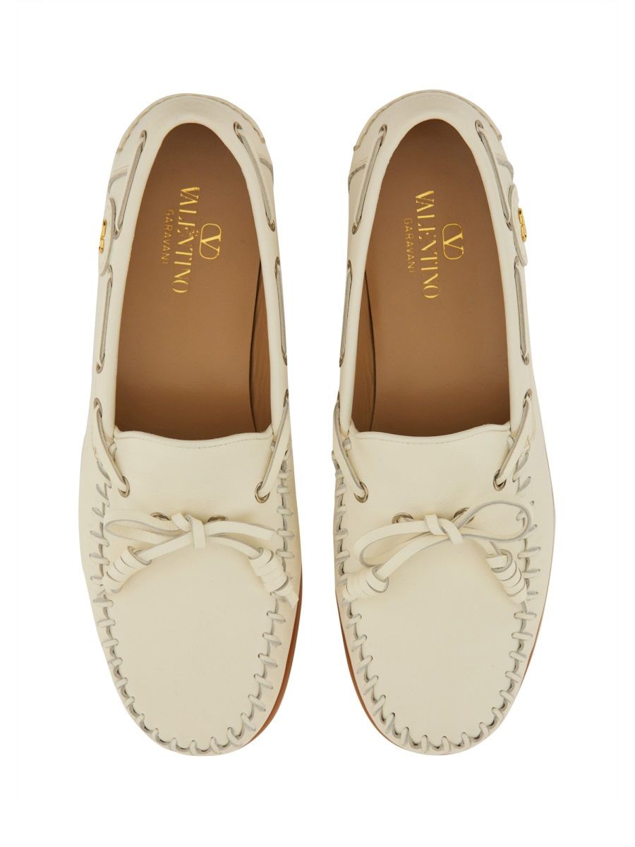 VALENTINO GARAVANI Luxury Leather Loafers for Men