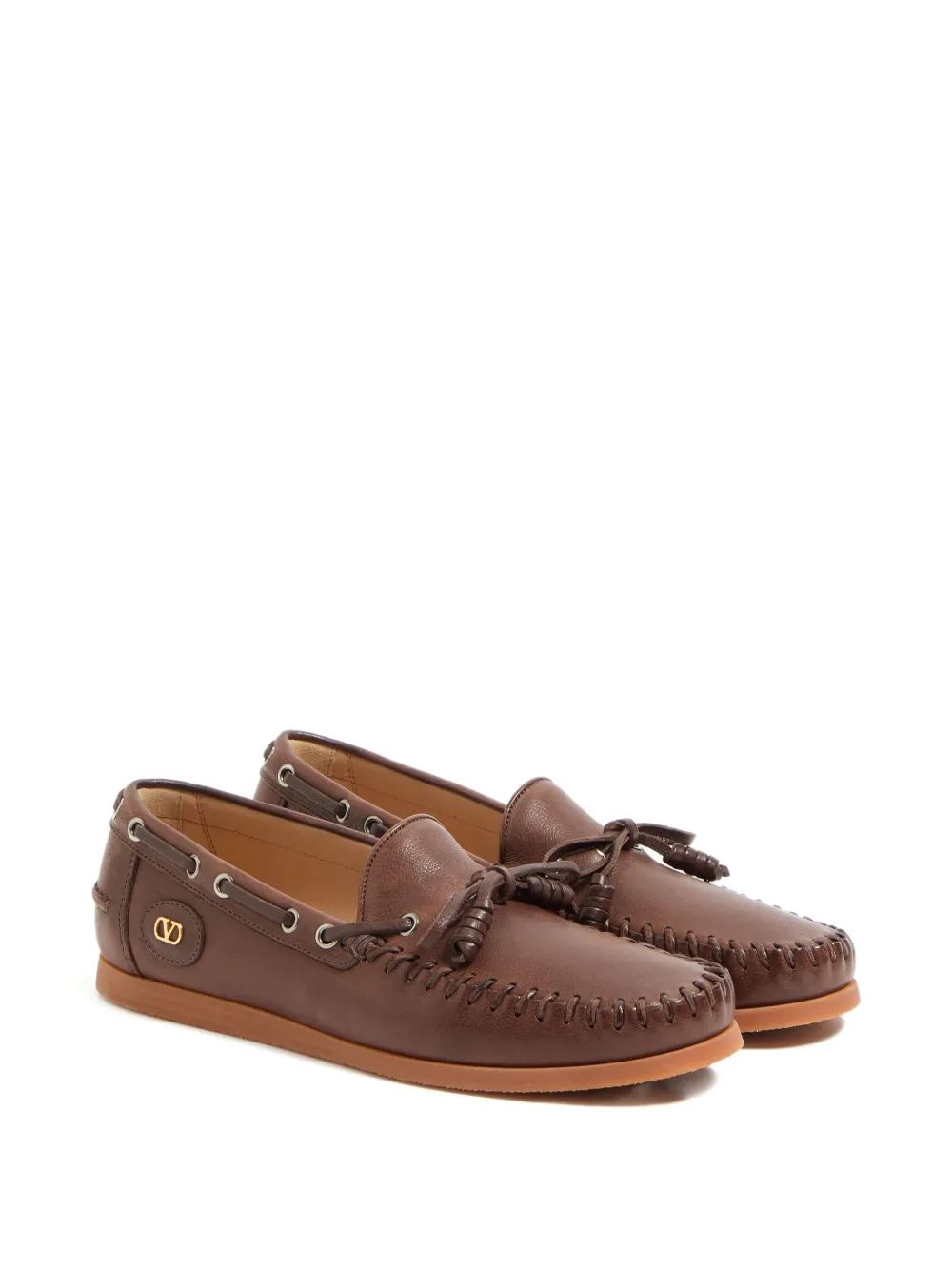 VALENTINO Men's Premium Boat Shoe