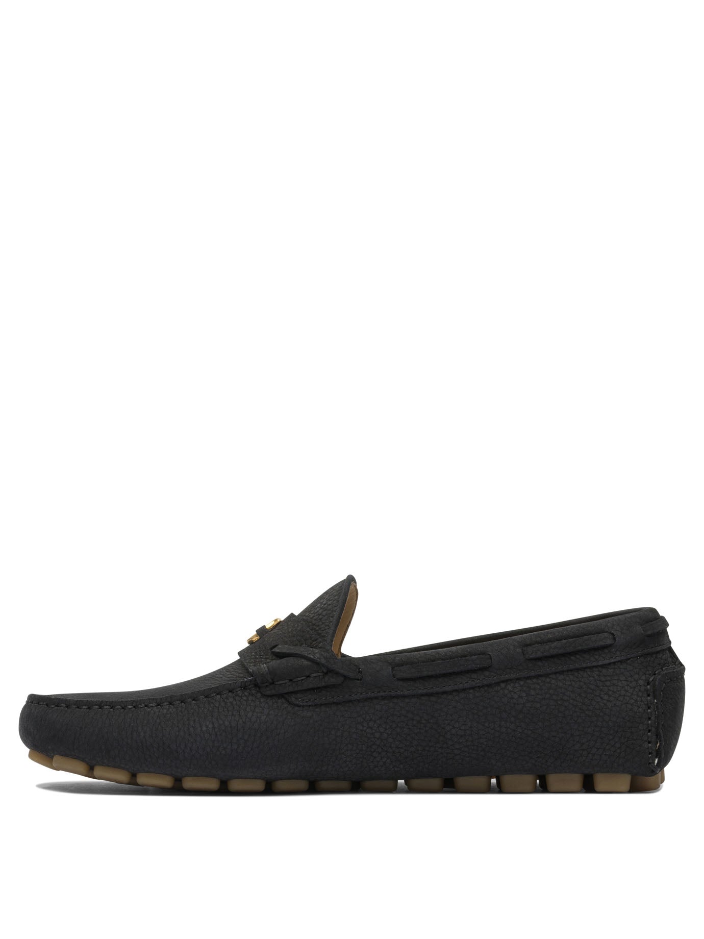 VALENTINO GARAVANI Elegant Rubber Loafers for Men