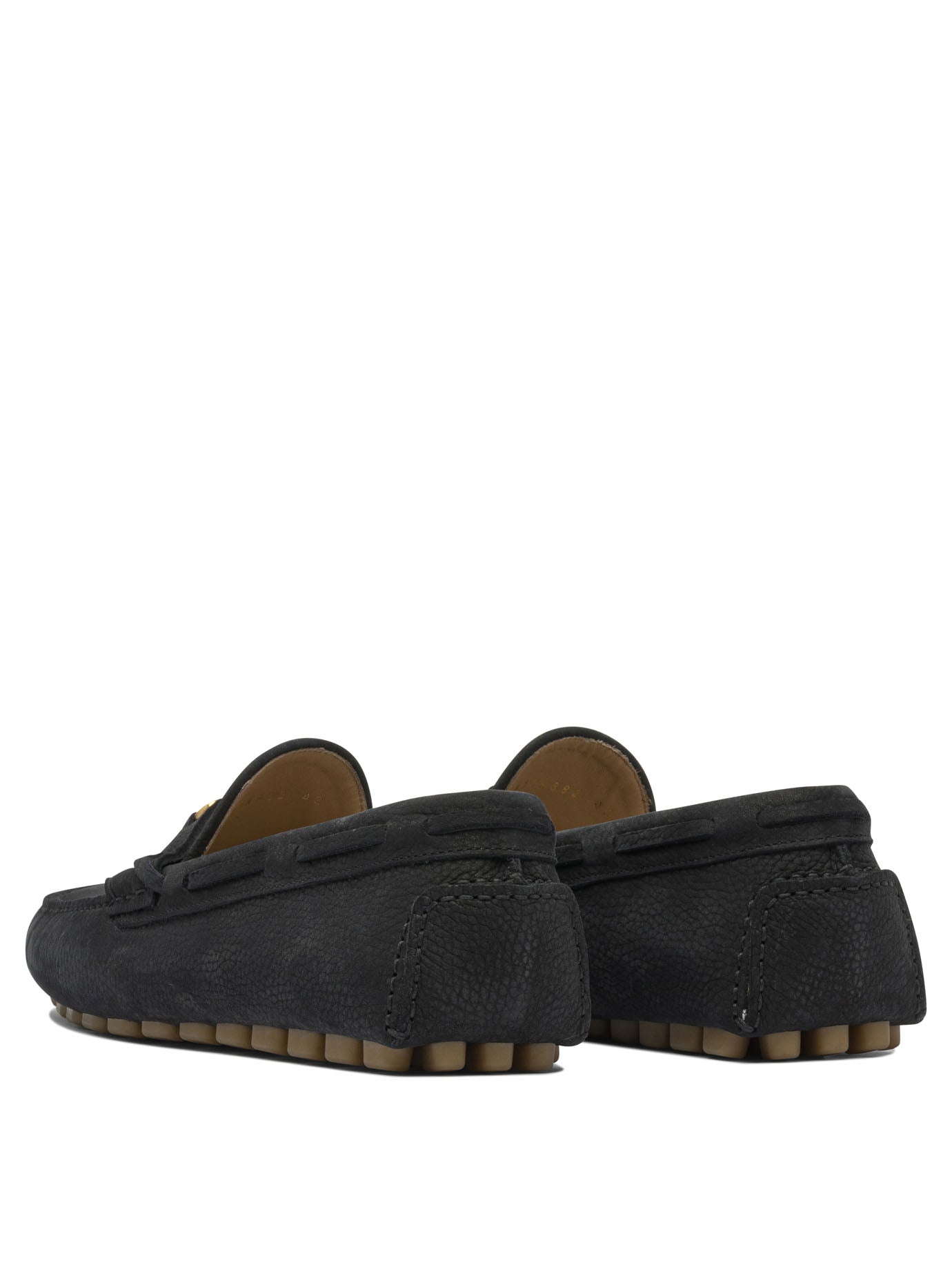 VALENTINO GARAVANI Elegant Rubber Loafers for Men