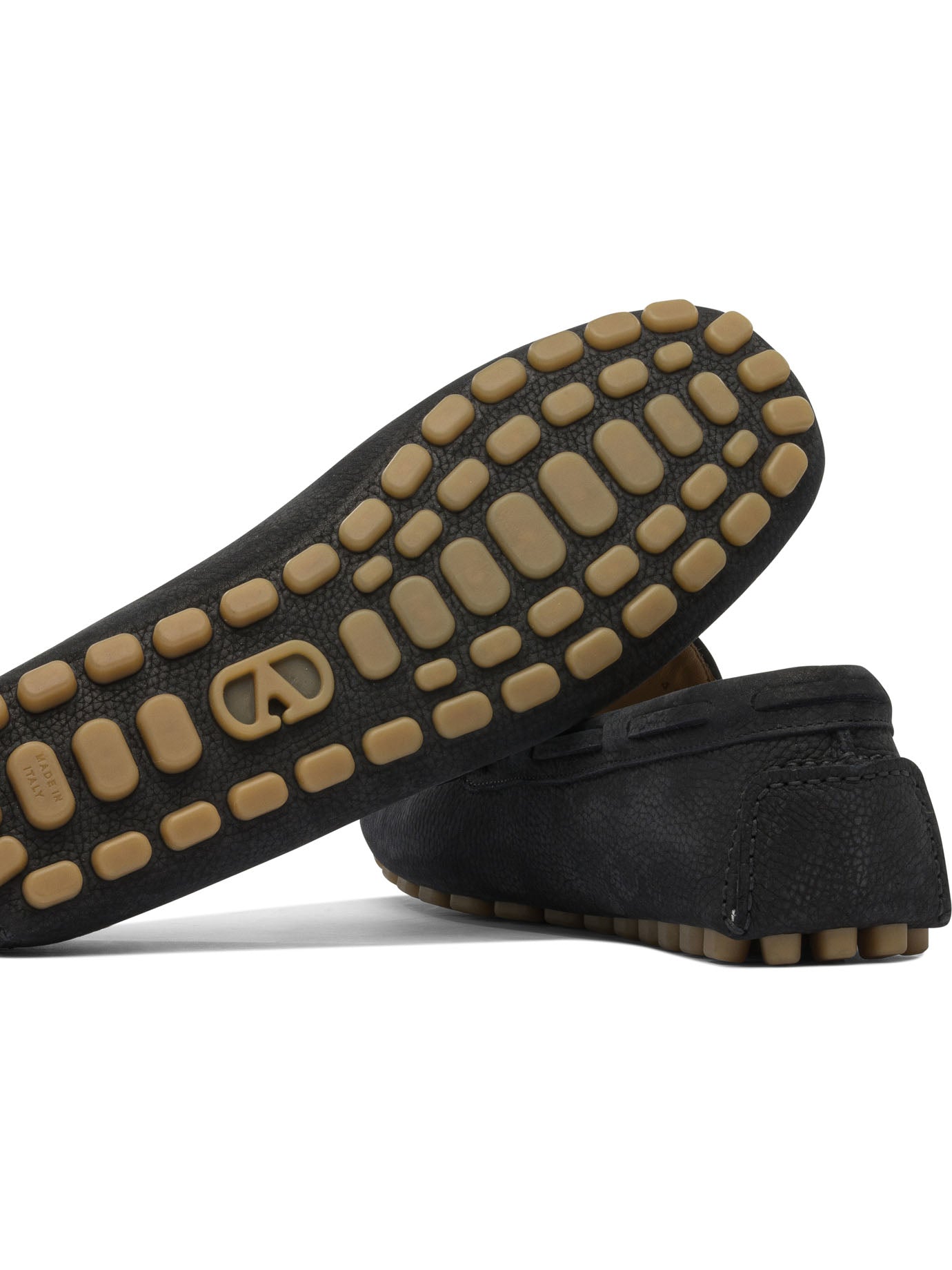 VALENTINO GARAVANI Elegant Rubber Loafers for Men