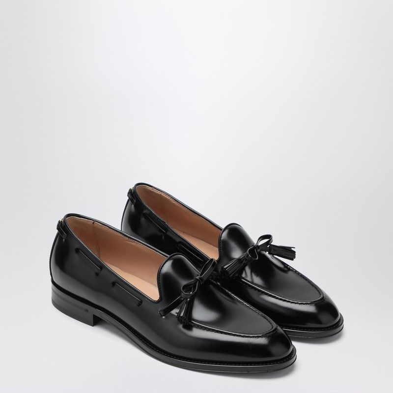 VALENTINO GARAVANI Bow Detail Loafers with Tassels