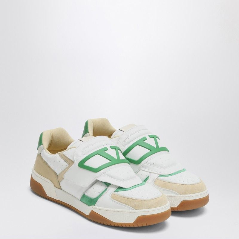 VALENTINO GARAVANI VG Joie of Jouer Vitello Nappato Sneakers for Men