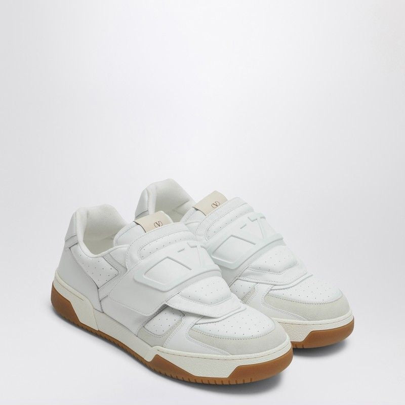 VALENTINO GARAVANI Low Top Sneaker with Velcro Closure for Men
