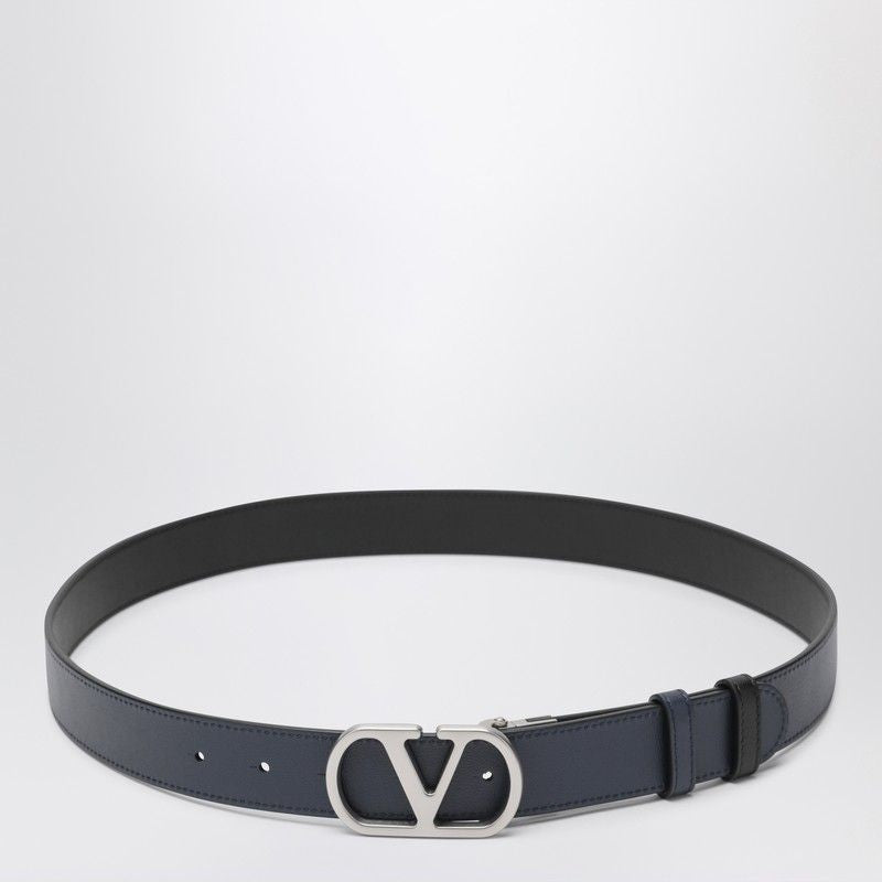 VALENTINO GARAVANI Reversible Vlogo Signature Belt