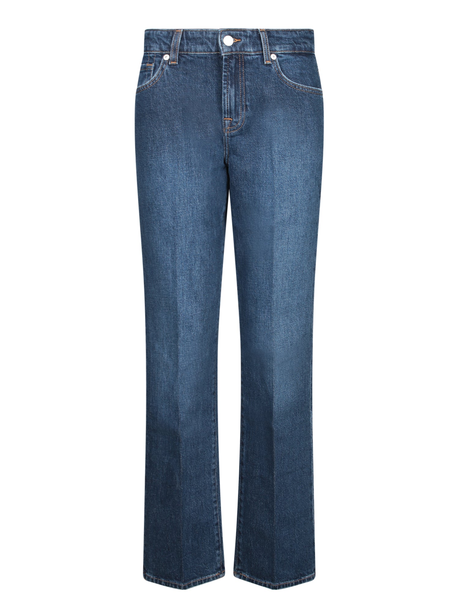 7 FOR ALL MANKIND Calie Straight Cut Jeans for Women