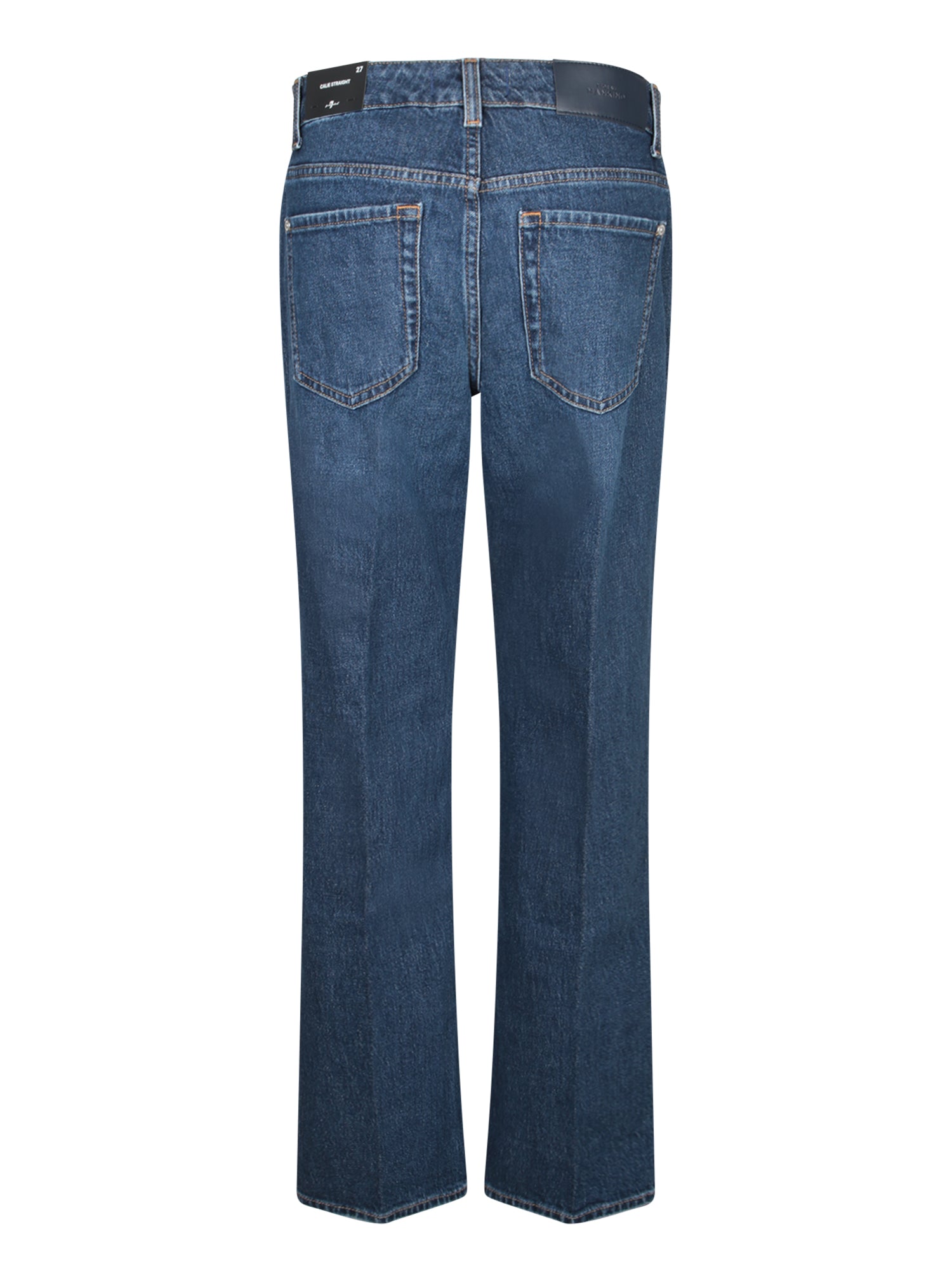 7 FOR ALL MANKIND Calie Straight Cut Jeans for Women