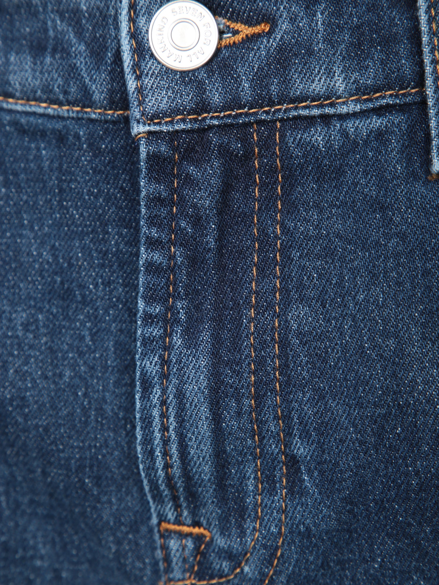 7 FOR ALL MANKIND Calie Straight Cut Jeans for Women