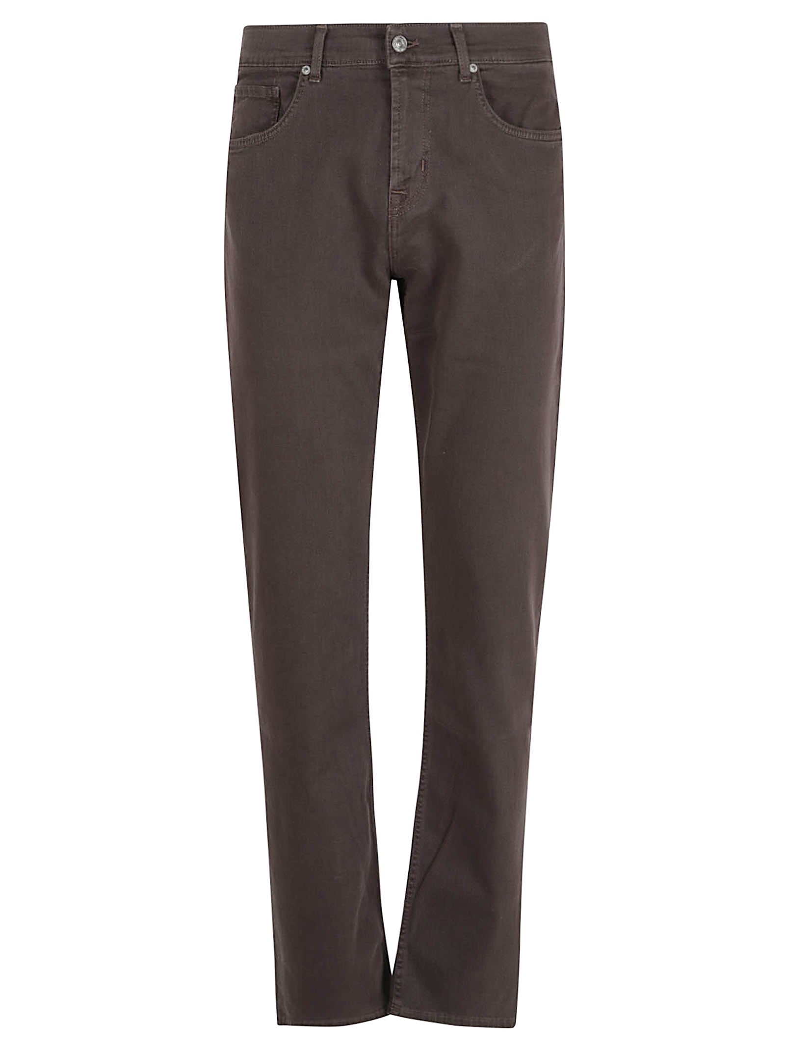 7 FOR ALL MANKIND Comfort Fit Mini Jeans for Men