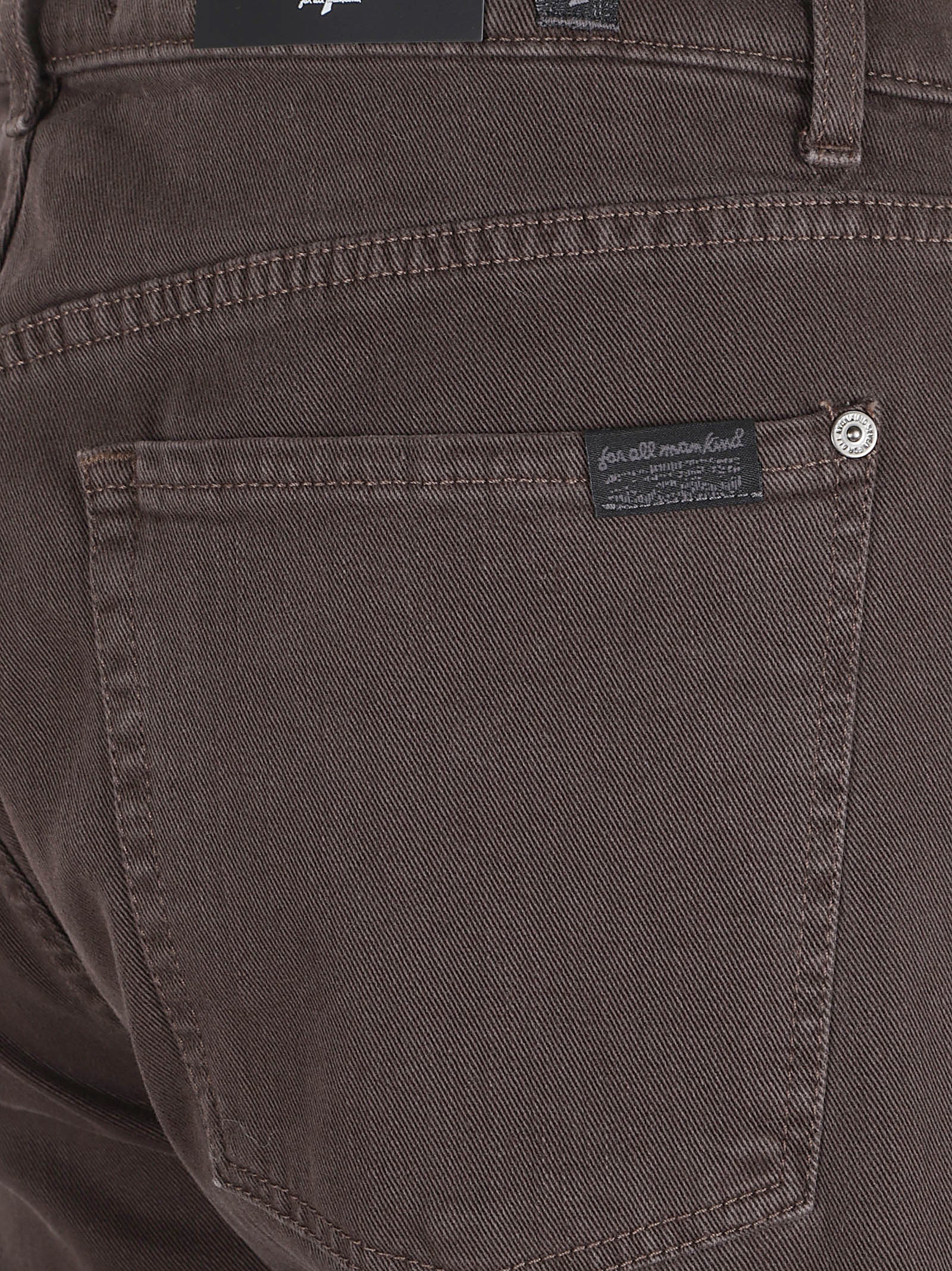 7 FOR ALL MANKIND Comfort Fit Mini Jeans for Men