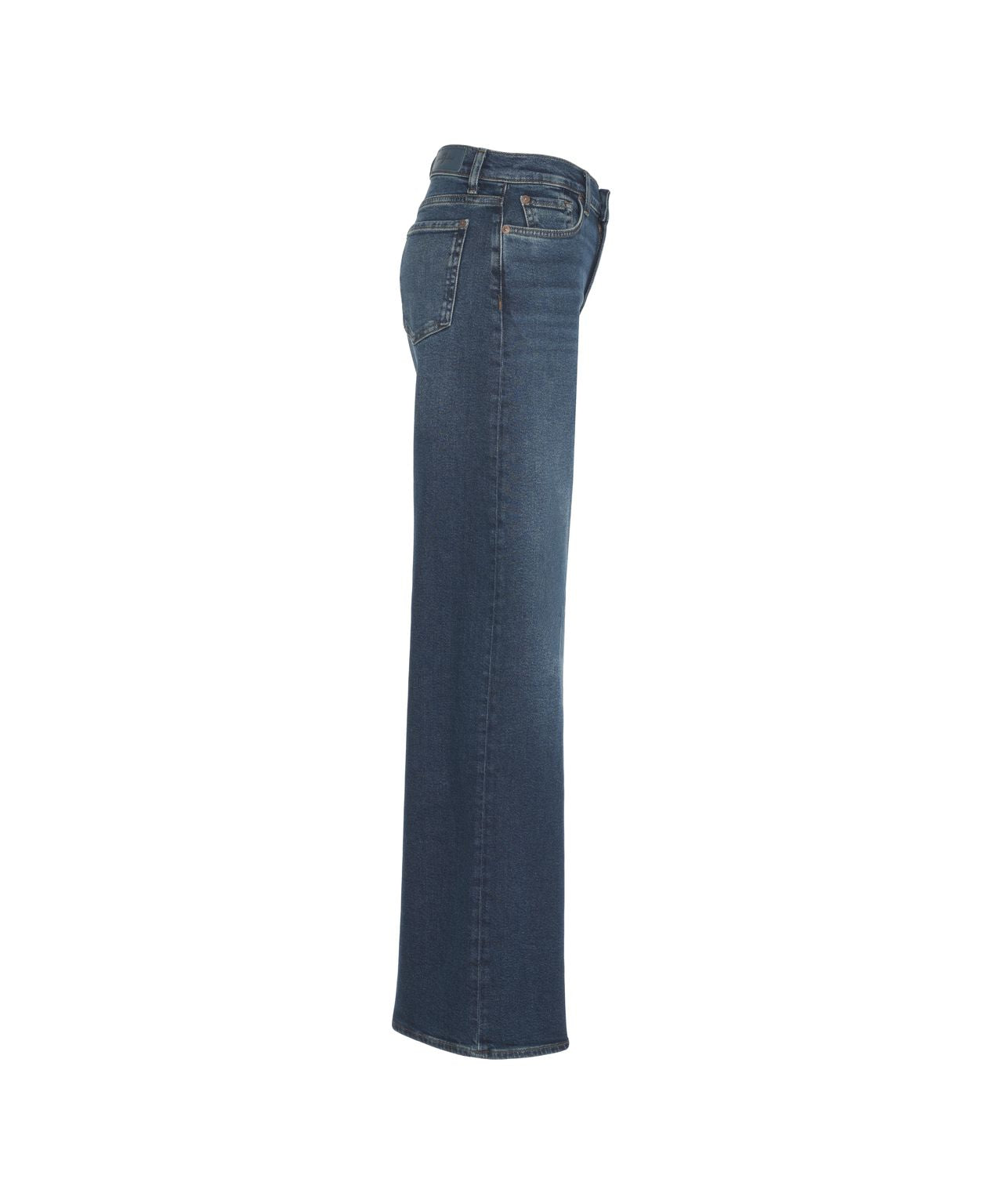 7 FOR ALL MANKIND High-Waisted Wide-Leg Jeans