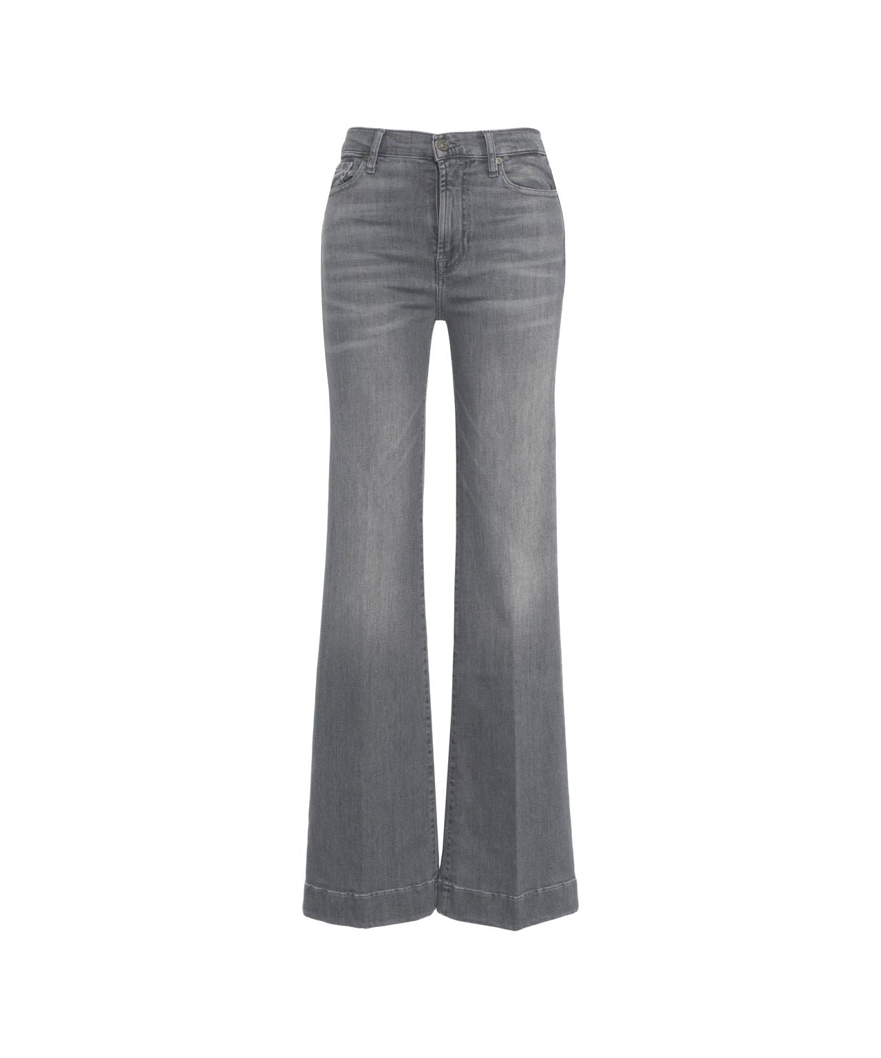 7 FOR ALL MANKIND High-Waisted Flared Jeans - Modern Dojo Style
