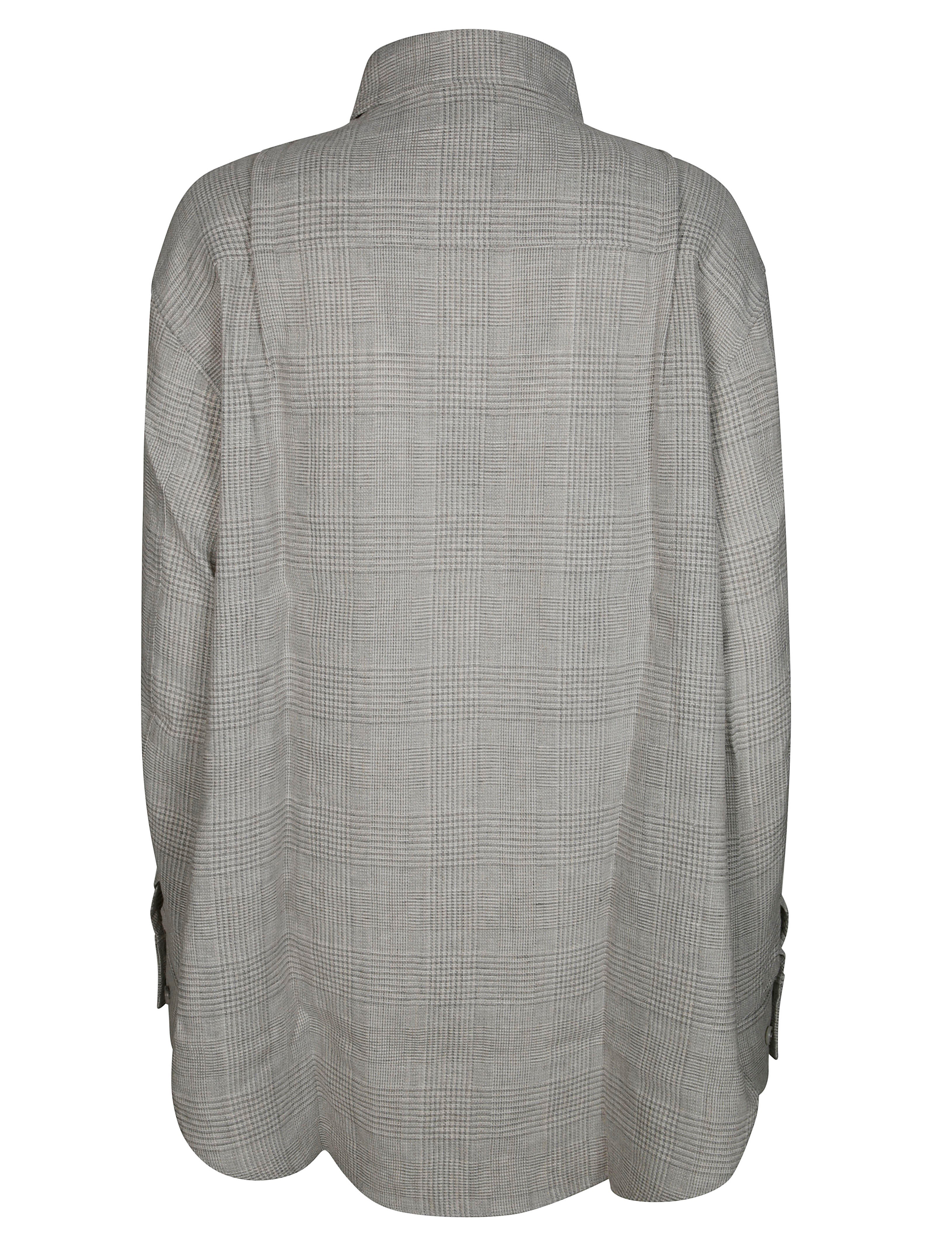 THE ANDAMANE Oversized Linen Shirt for Men - PE25 Collection